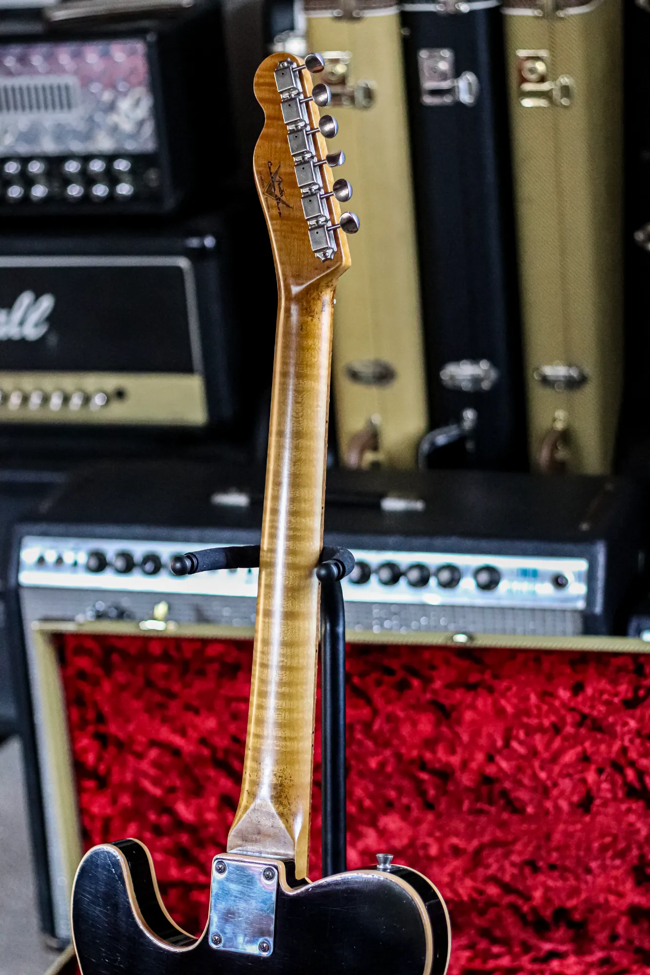 FINEST TELECASTER HANDMADE CUSTOM 62 - Vista 13
