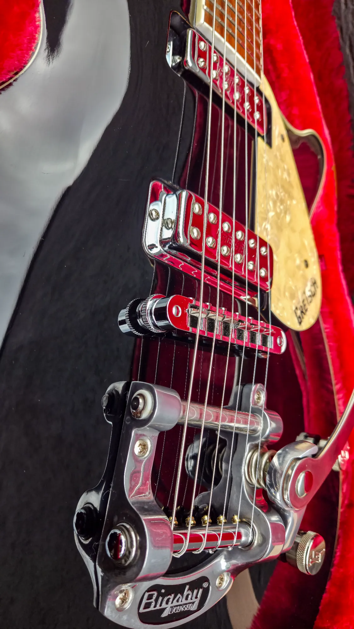 Gretsch G5235T Jet Pro 2008 "BLACK" |Bigsby B50 (125 Anniversary) - Vista 4