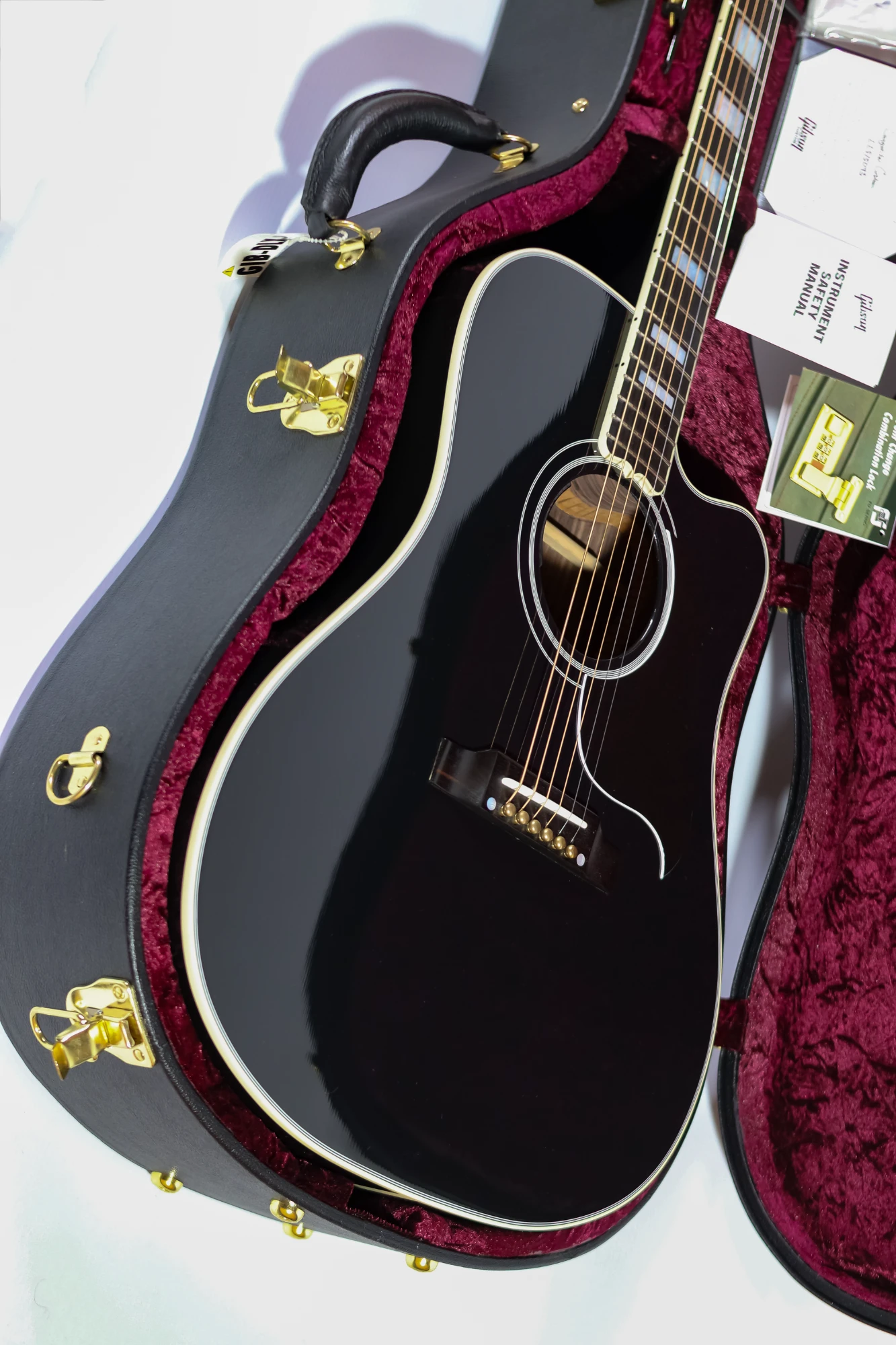 Gibson Custom Shop Songwriter EC Custom . - Vista 2