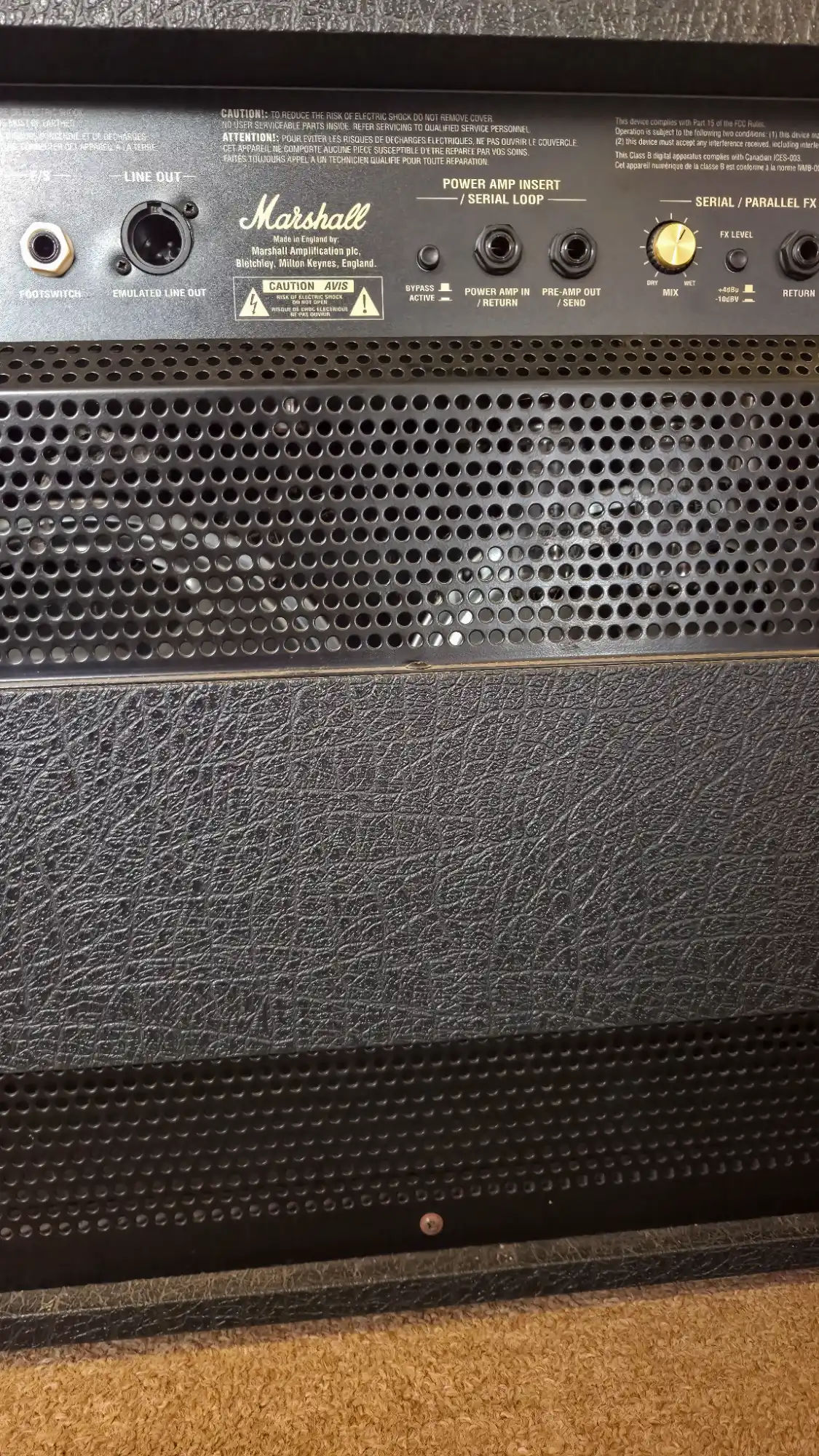 Marshall JVM205C - Vista 6
