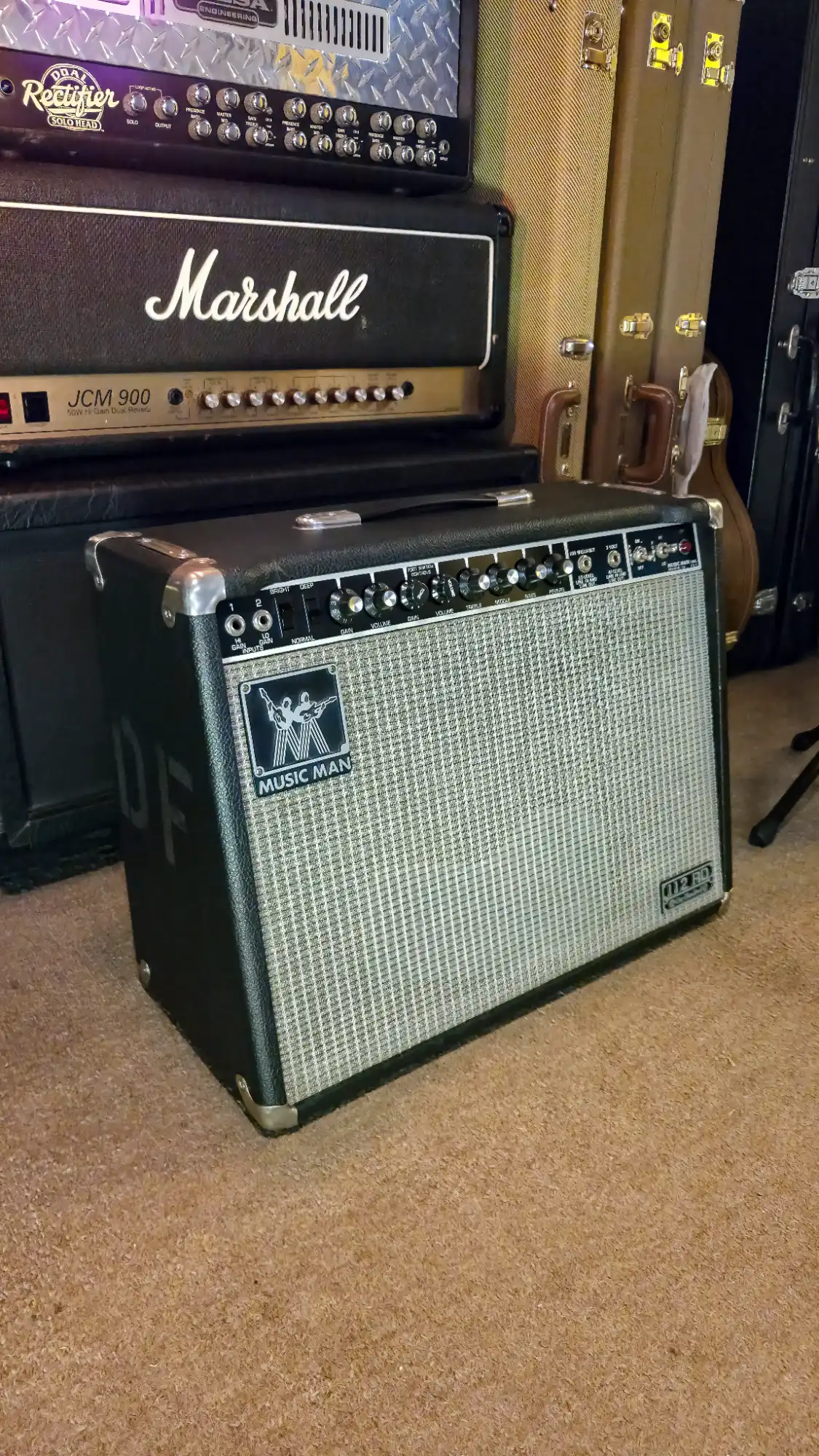 Musicman RD 112  "one hundred"1981