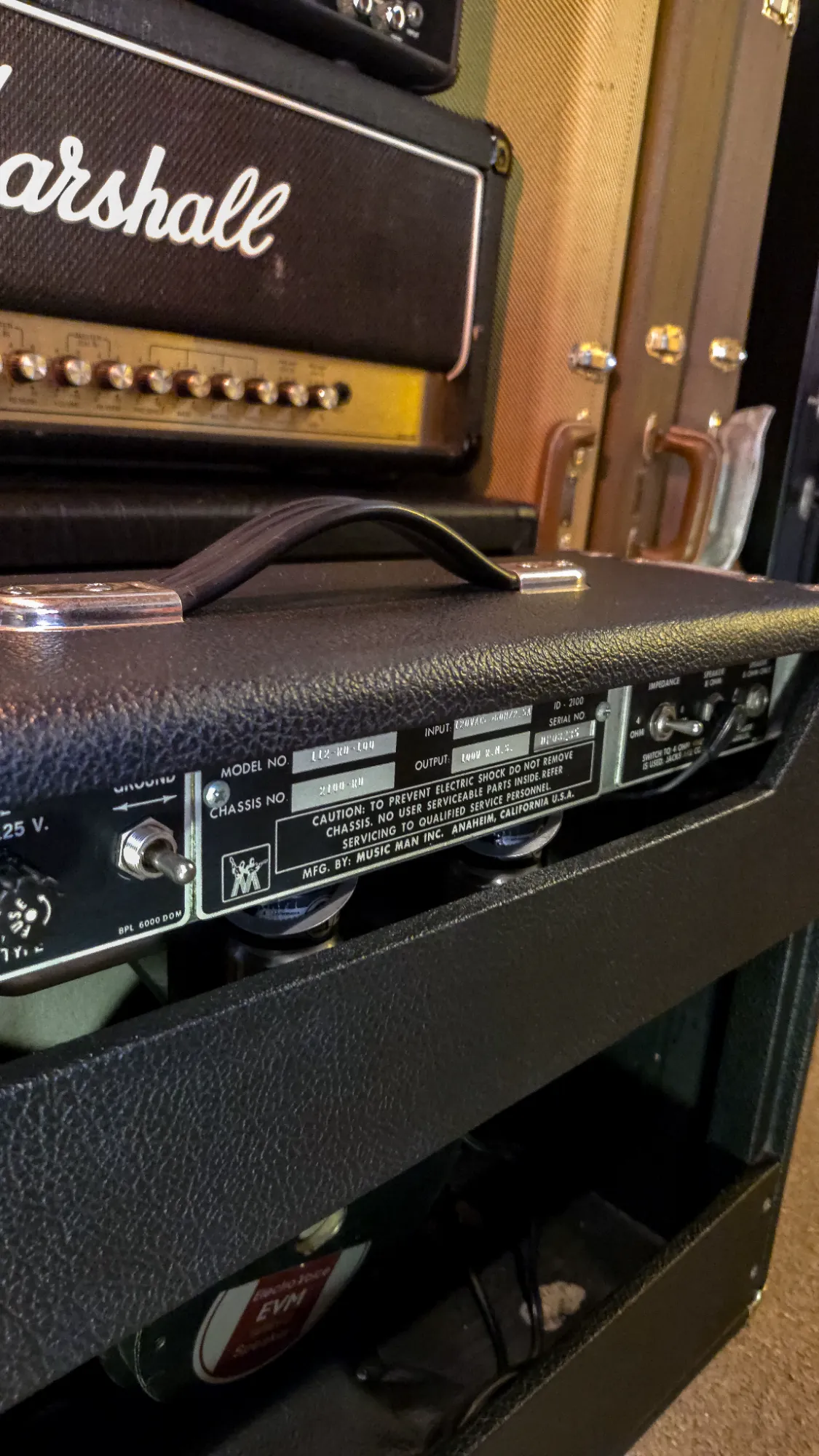 Musicman RD 112  "one hundred"1981 - Vista 9