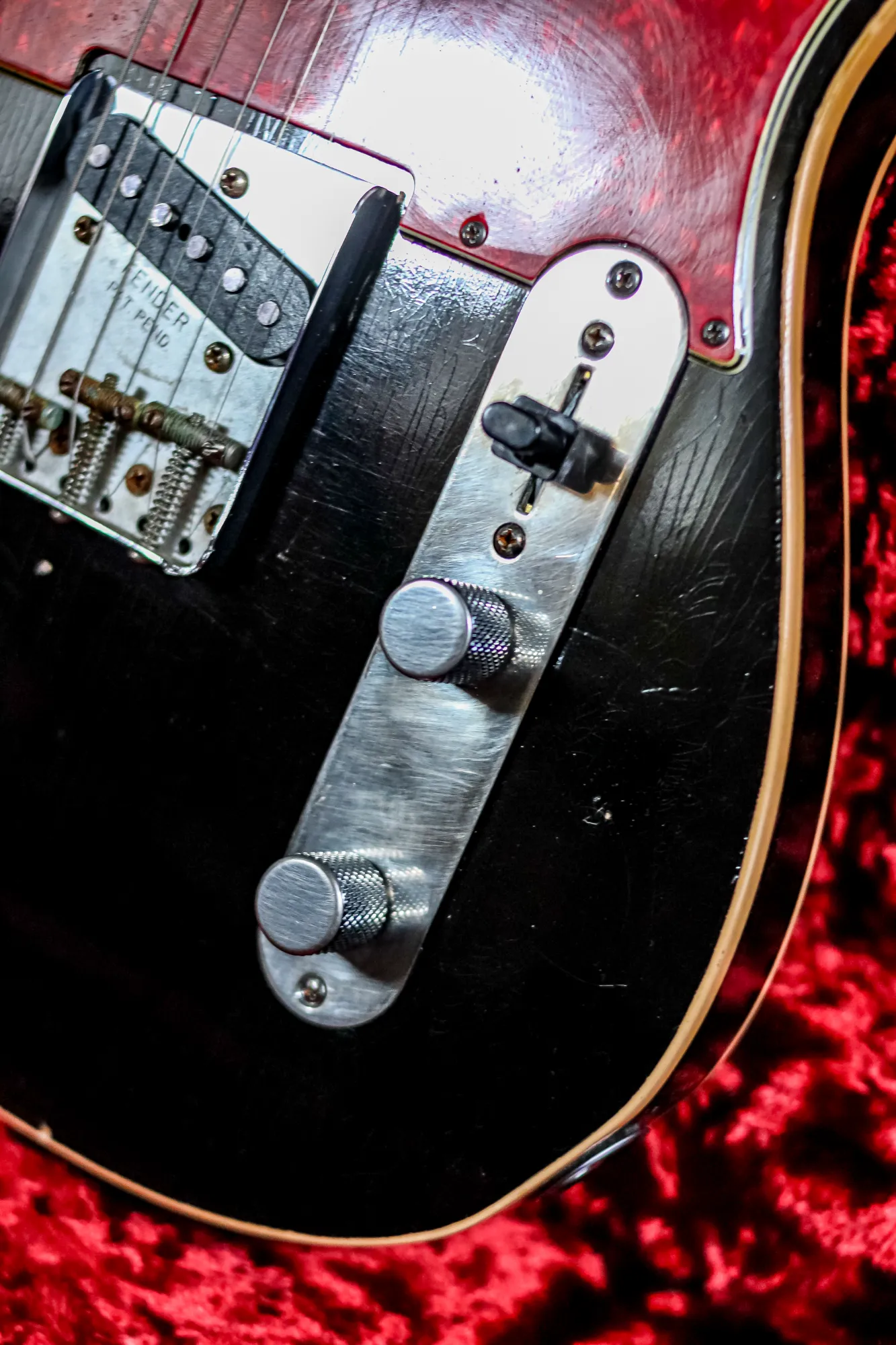 FINEST TELECASTER HANDMADE CUSTOM 62 - Vista 4