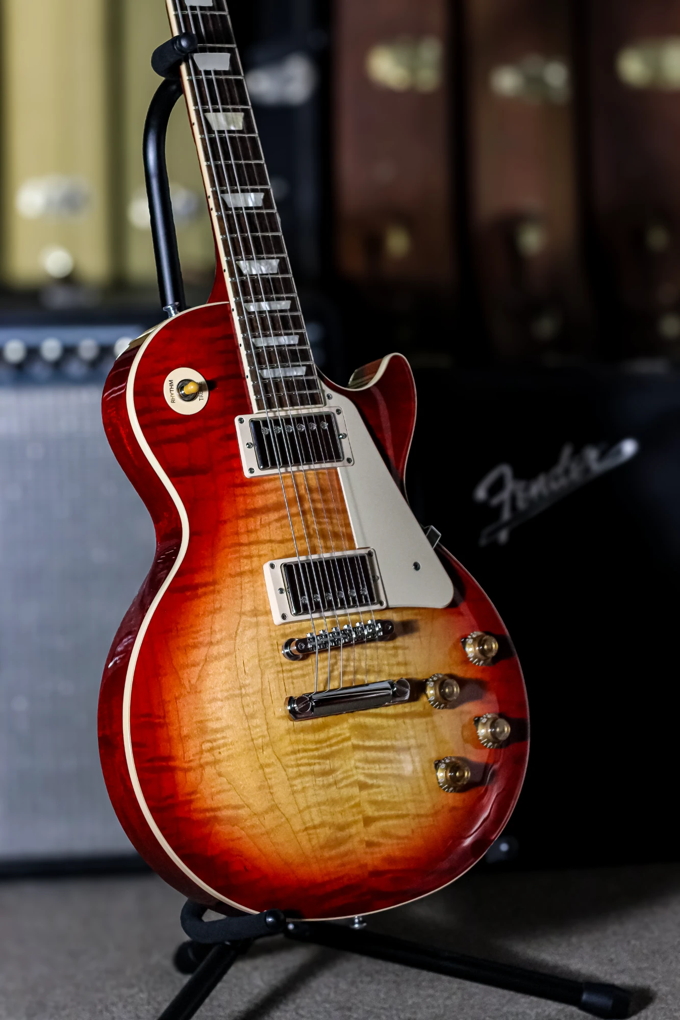 Gibson Les Paul Standard 50s  Heritage Cherry Sunburst - Vista 6
