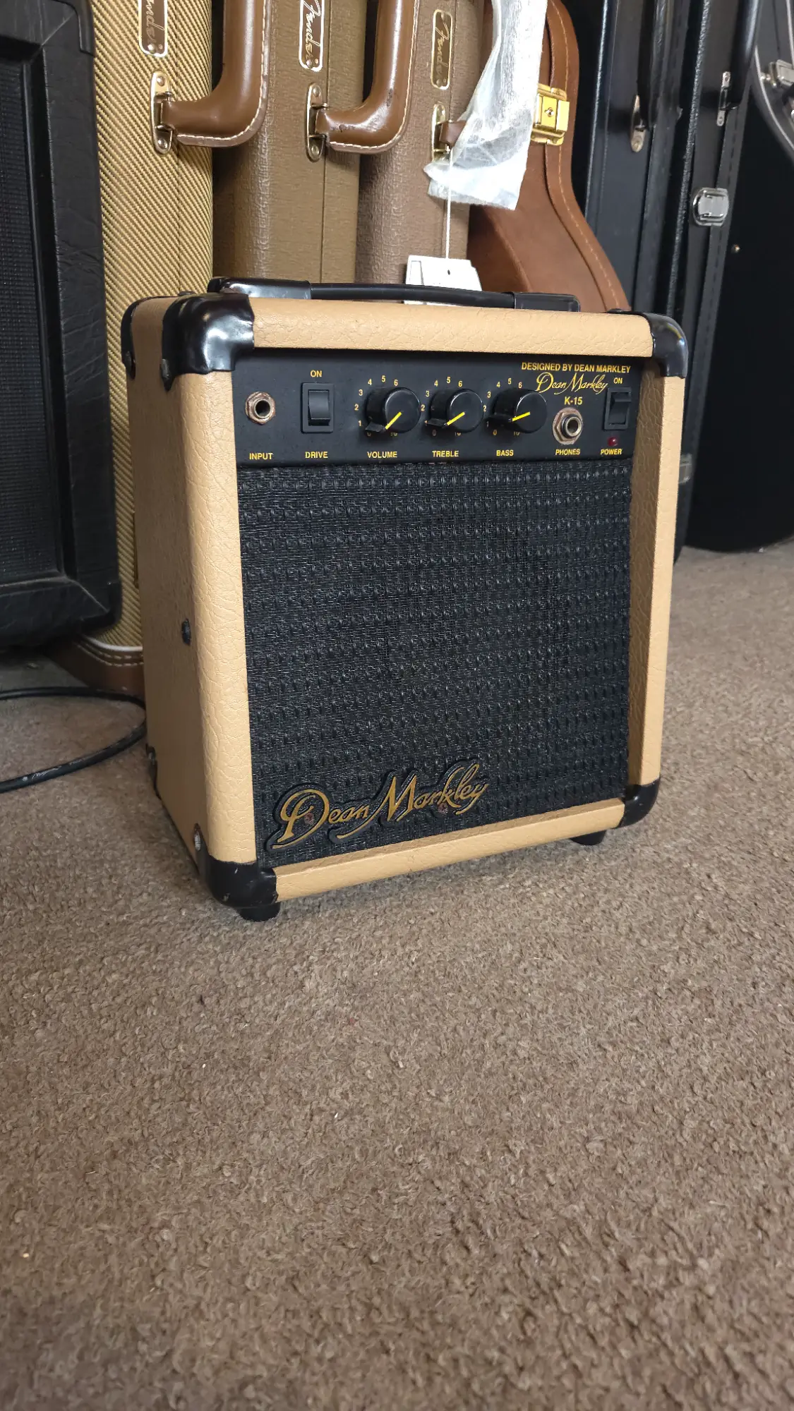 Dean Markley K-15 original 1991