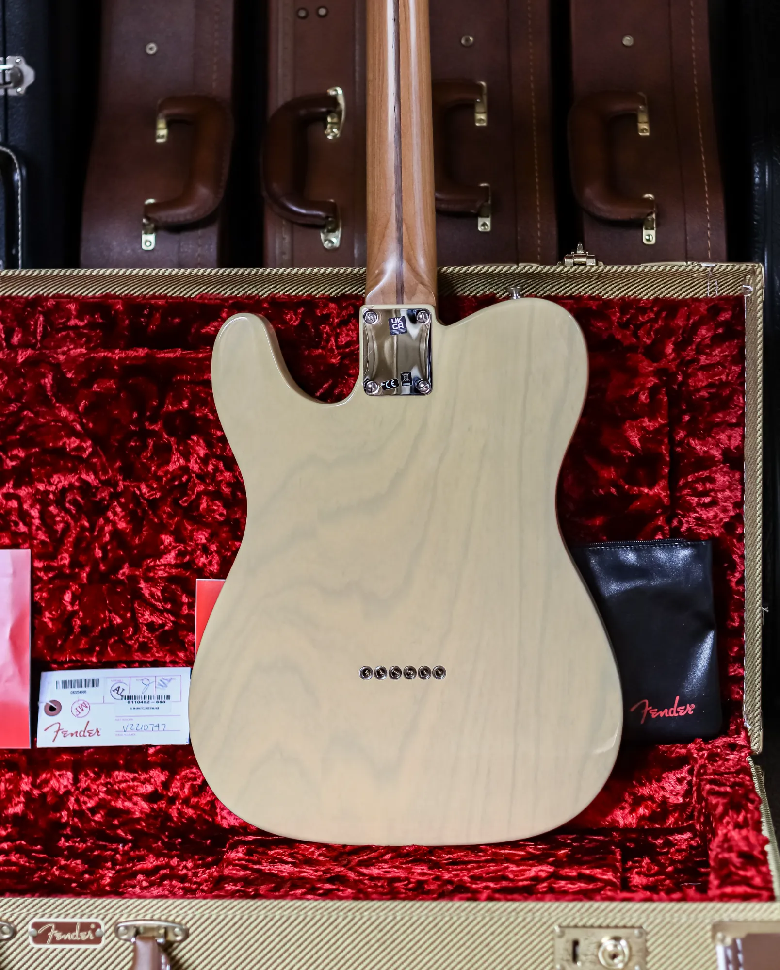 Fender Eddies guitars exclusive Telecaster  American original 50s - Vista 11