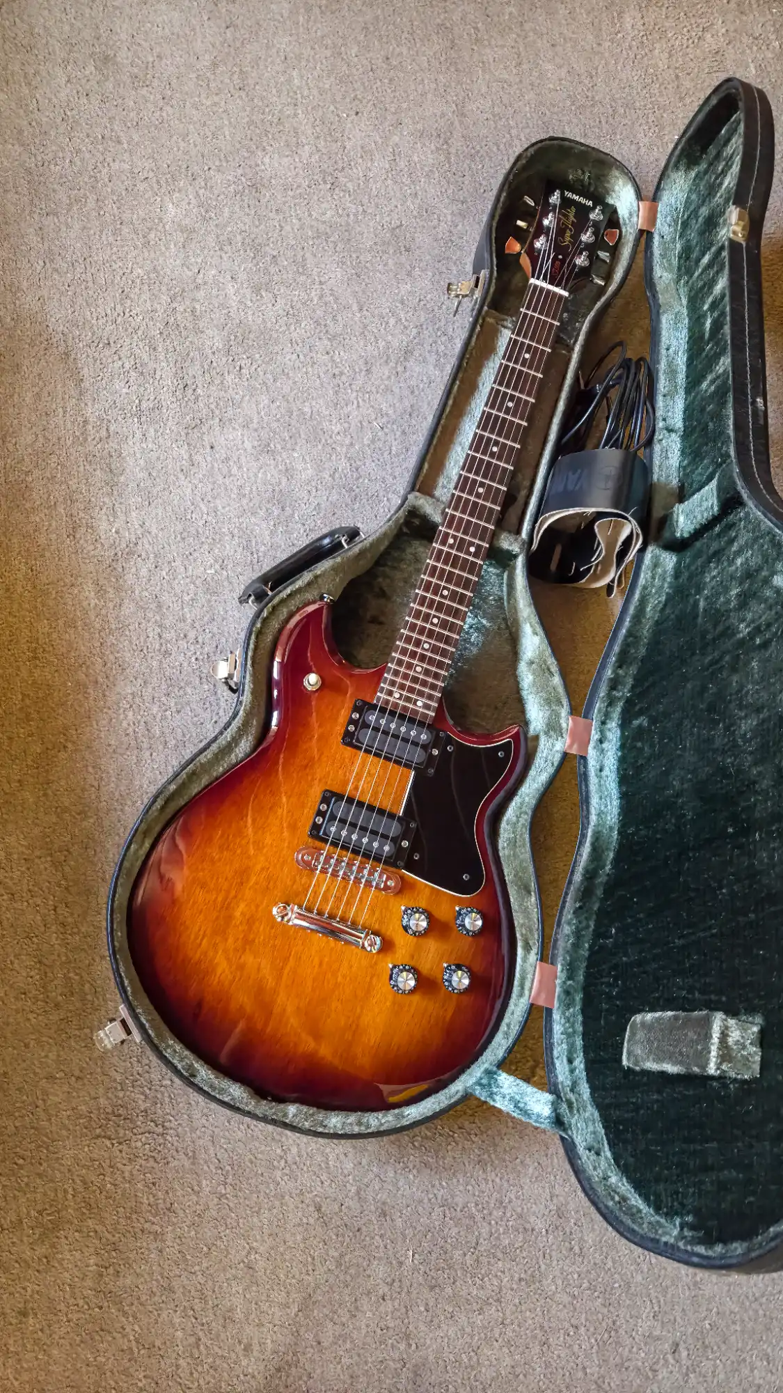 Yamaha Super Flighter 500 Brown Sunburst  1978