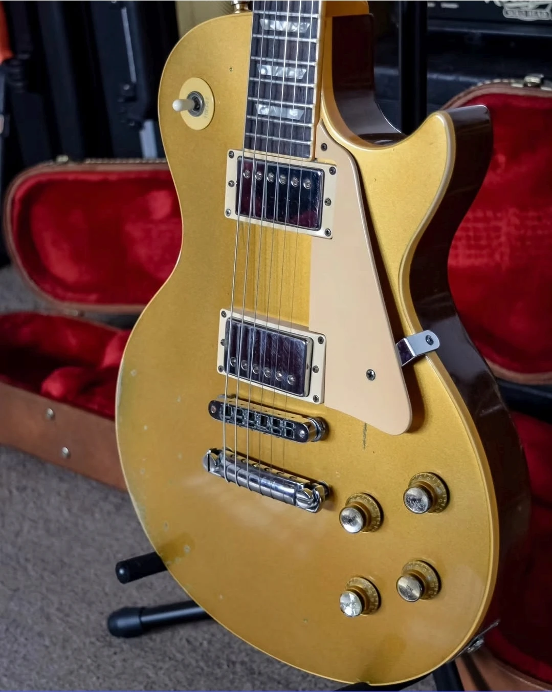 Gibson Les Paul. Standard Gold Top 1978