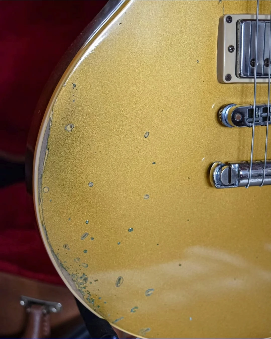 Gibson Les Paul. Standard Gold Top 1978 - Vista 4