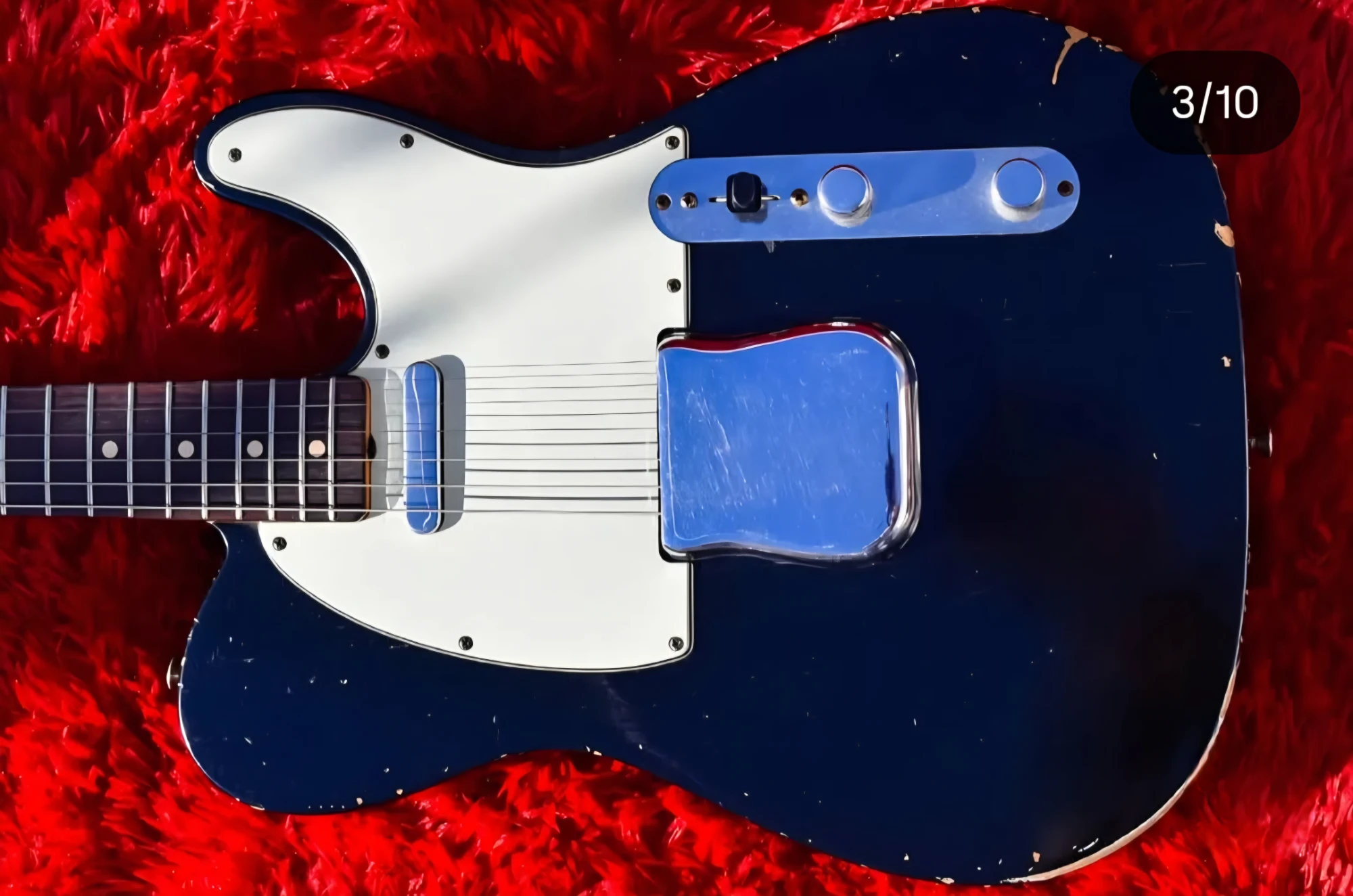 Fender Telecaster Custom Shop 63 Relic 2014 - Vista 3