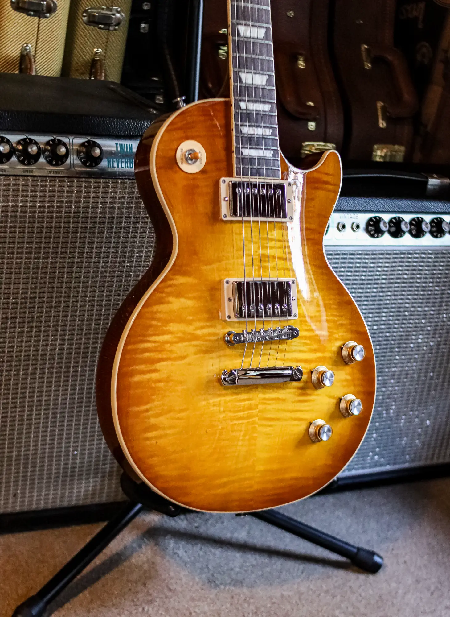 Gibson Les Paul 60s guitar center exclusive 2025 - Vista 4