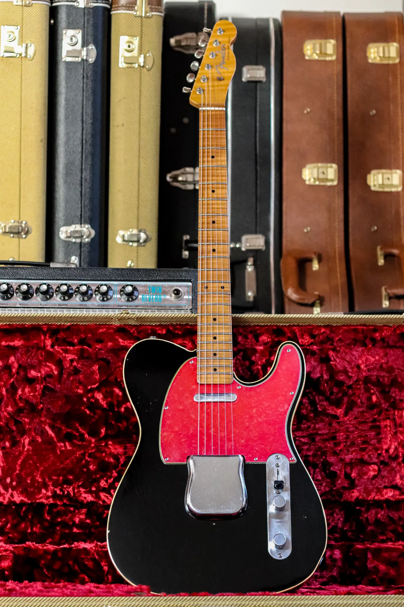 FINEST TELECASTER HANDMADE CUSTOM 62 - Vista 16
