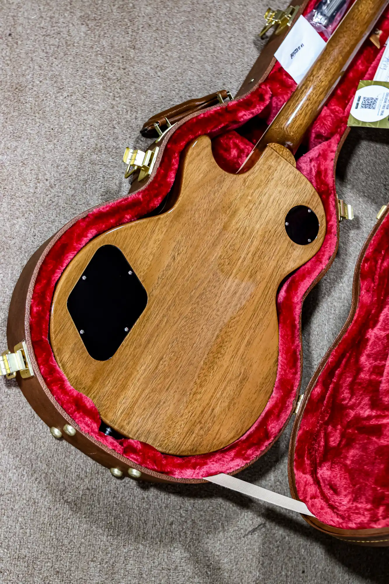 Gibson Les Paul 50's Double Trouble - Vista 7