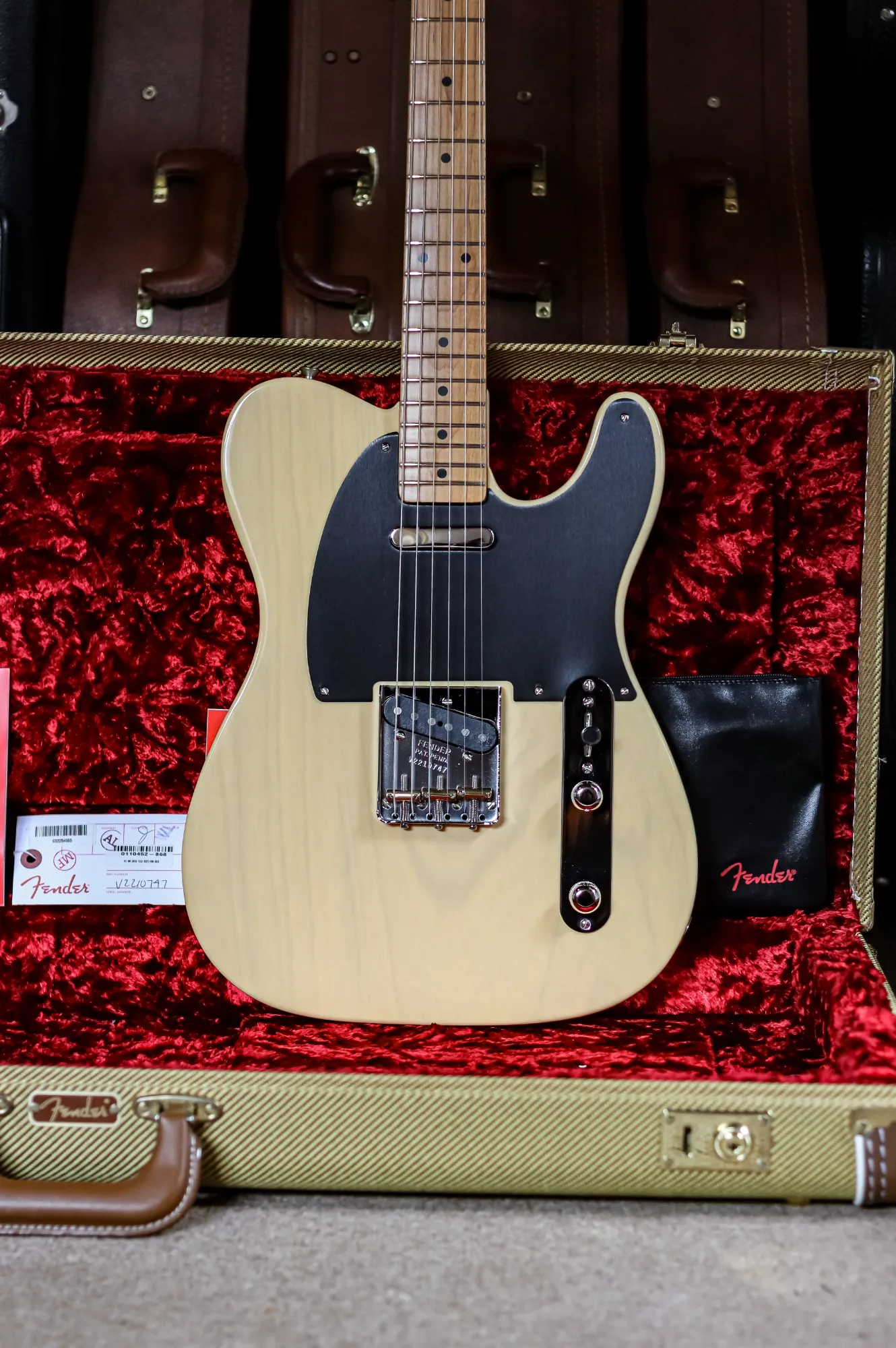 Fender Eddies guitars exclusive Telecaster  American original 50s - Vista 3