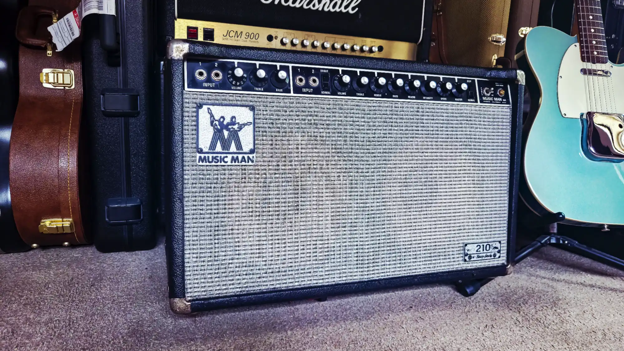 Musicman Sixty-Five 1979 - Vista 6
