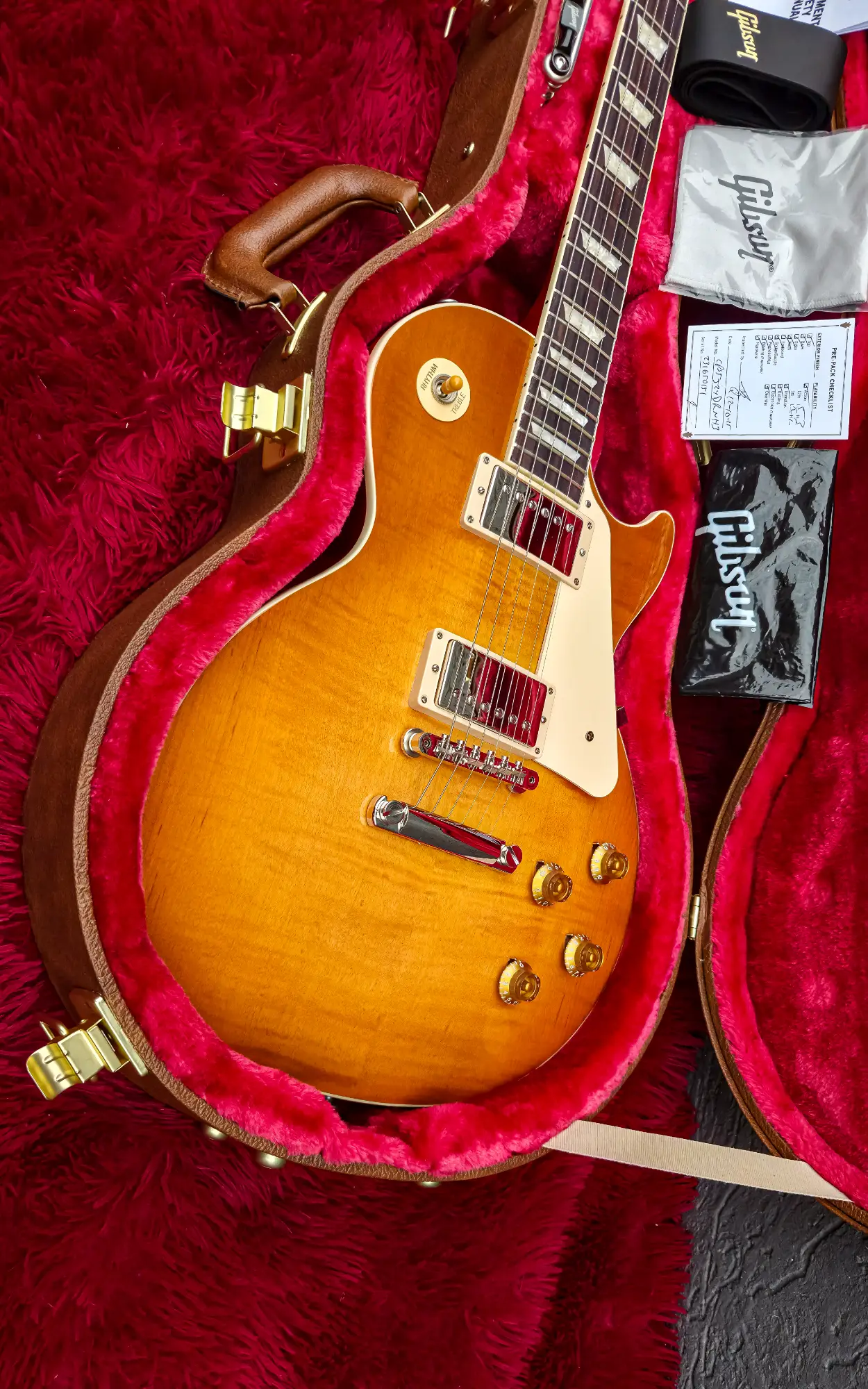 Gibson Les Paul Standard  50's  "Dirty Lemon " 2025 - Vista 2