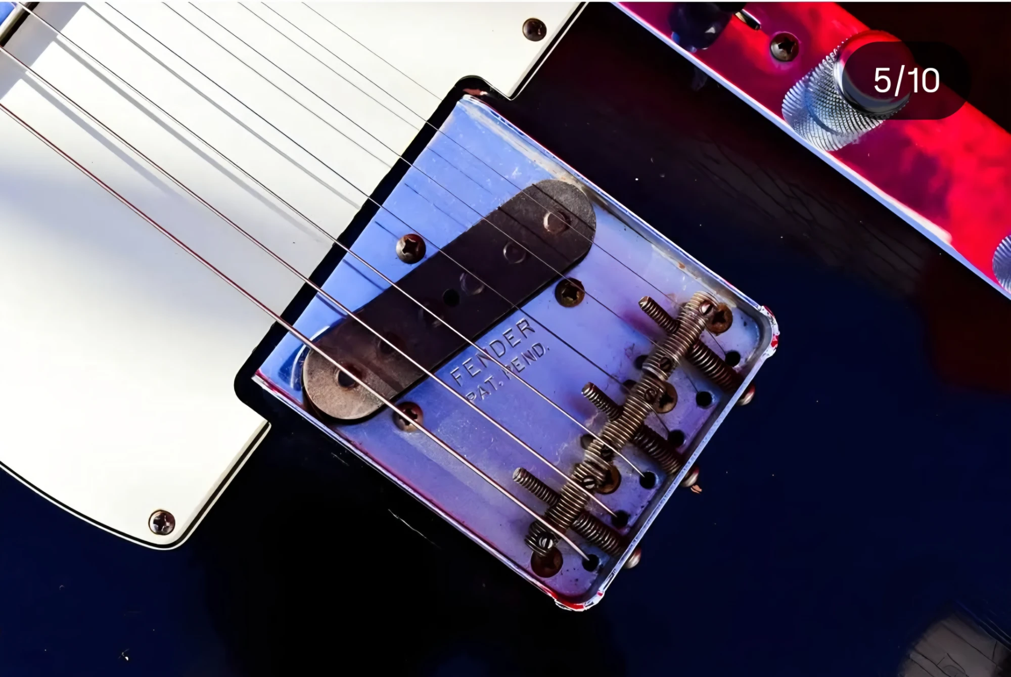 Fender Telecaster Custom Shop 63 Relic 2014 - Vista 6