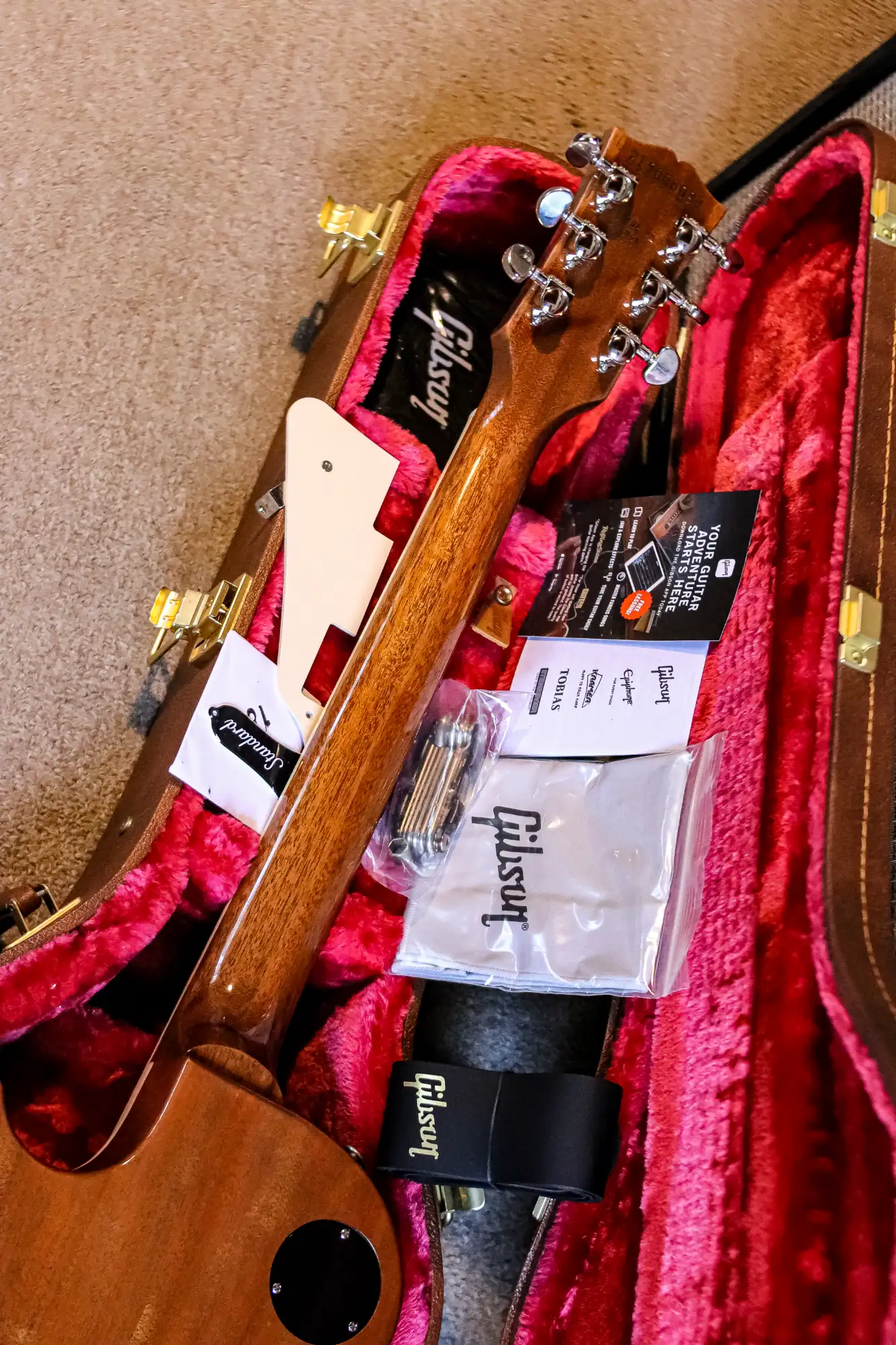 Gibson Les Paul 60s guitar center exclusive 2025 - Vista 14