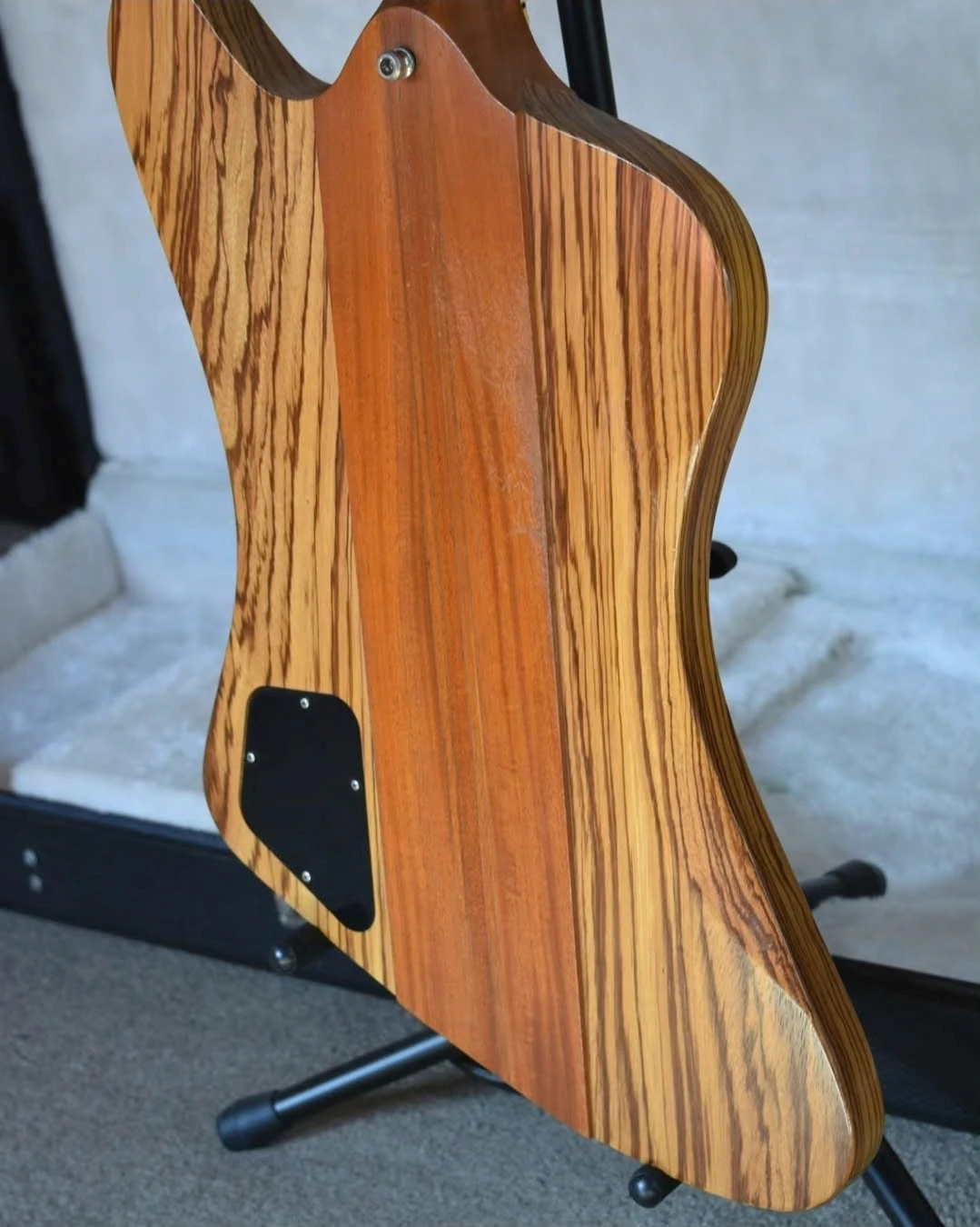 Gibson Firebird Limited Edition Zebrawood - Vista 8