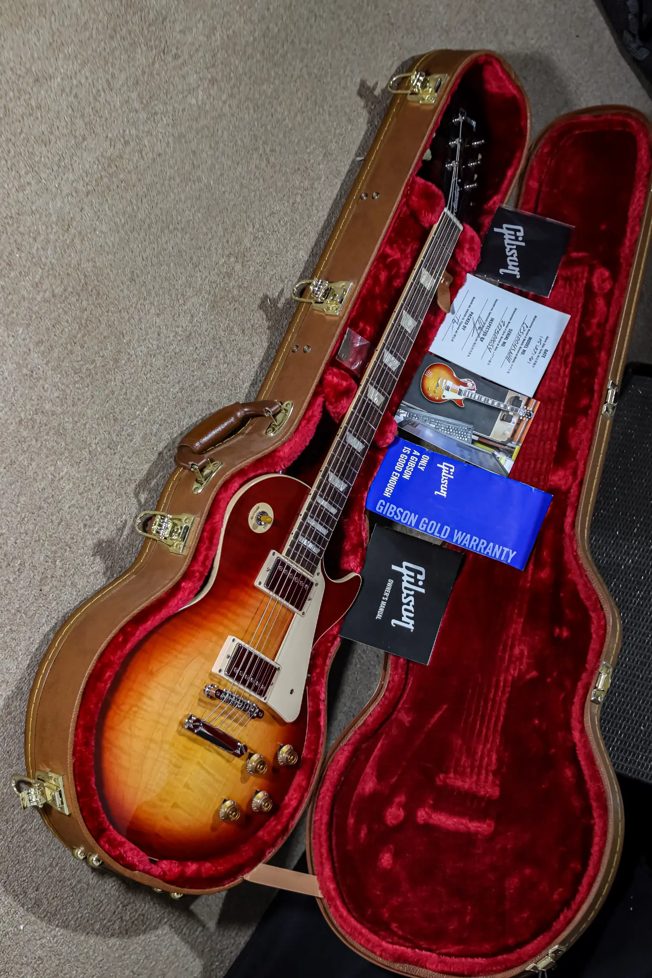 Gibson Les Paul Standard 50s  Heritage Cherry Sunburst