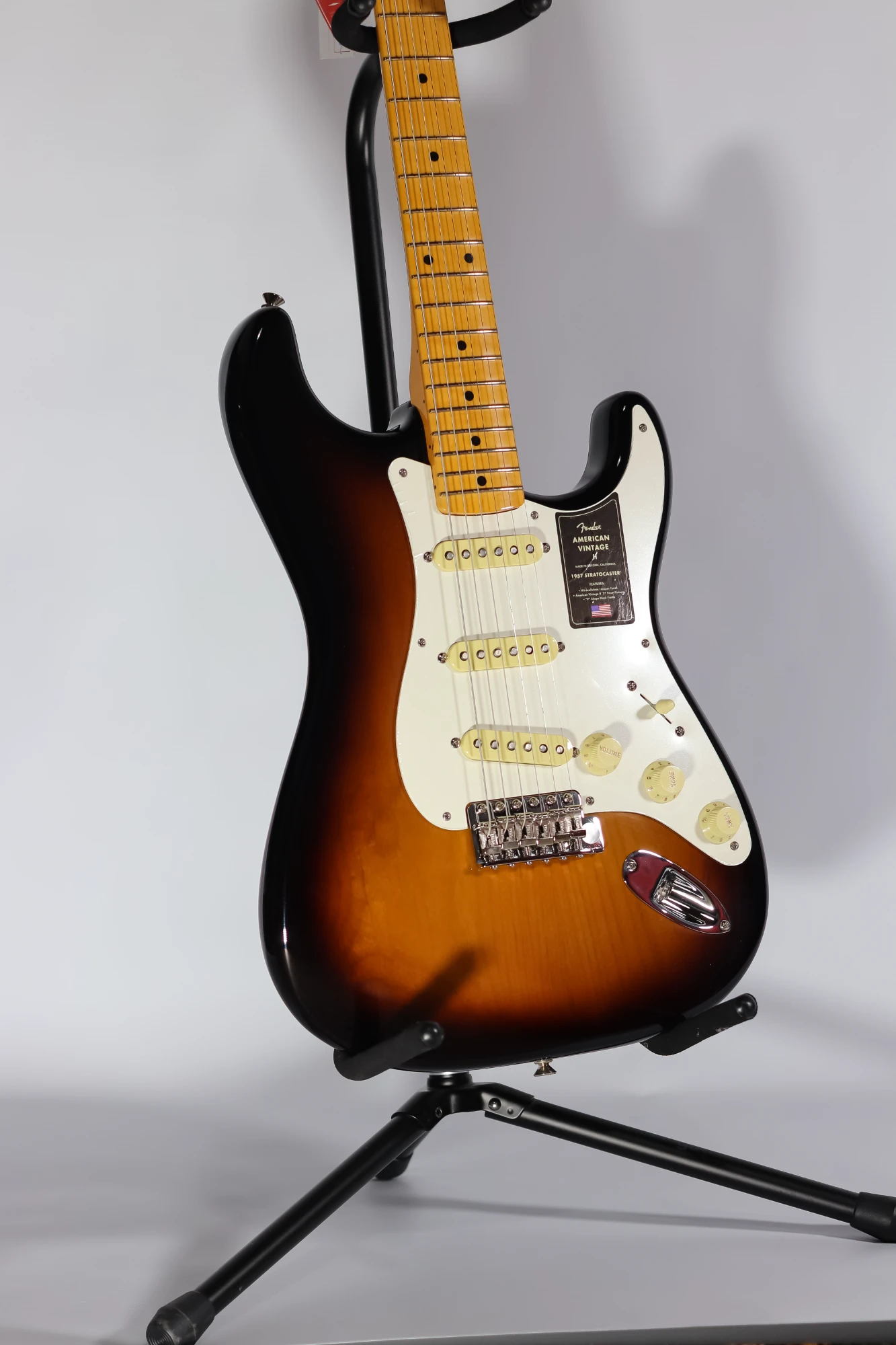 Fender Stratocaster American Vintage II 1957 2024 NOS - Vista 3