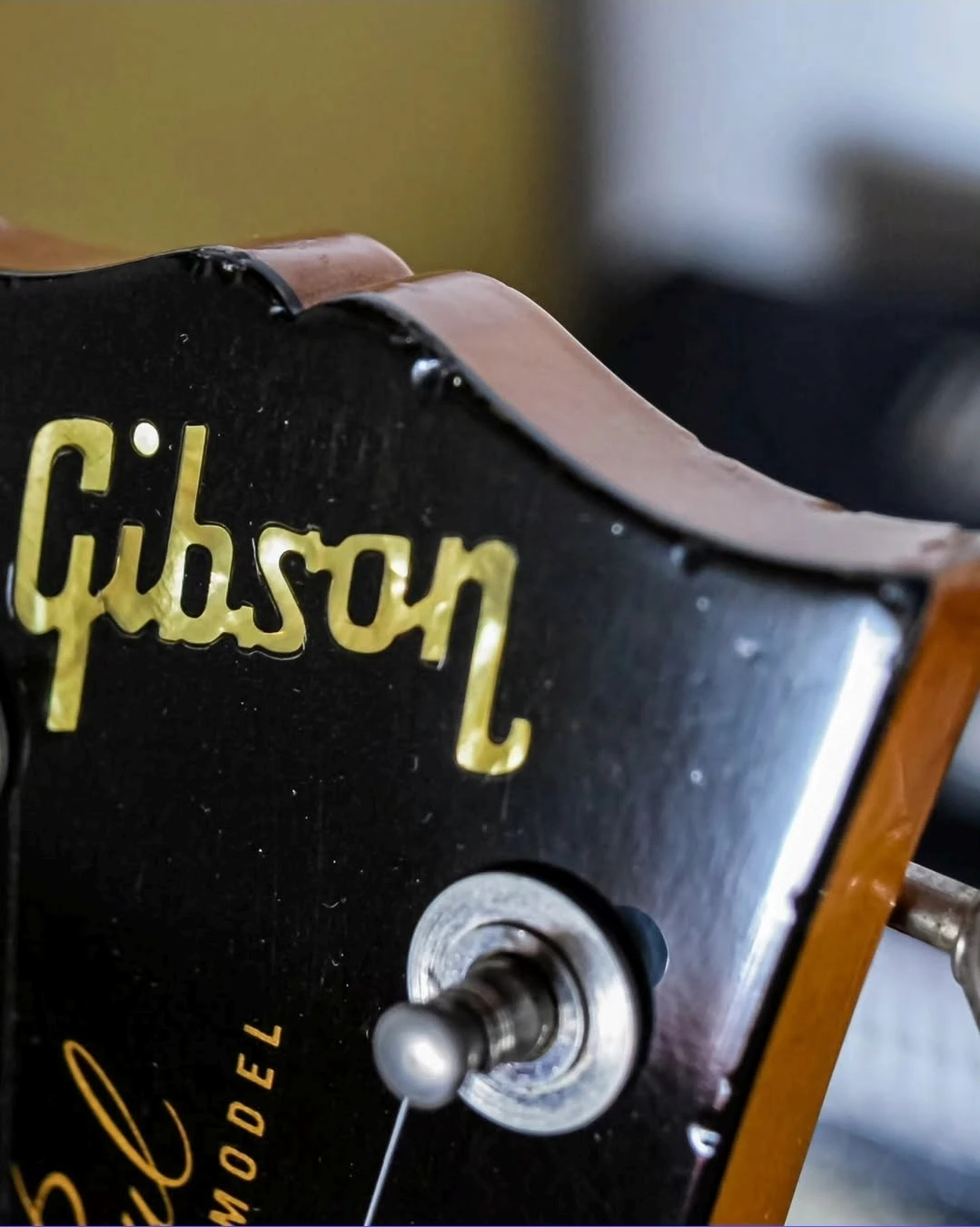 Gibson Les Paul. Standard Gold Top 1978 - Vista 9