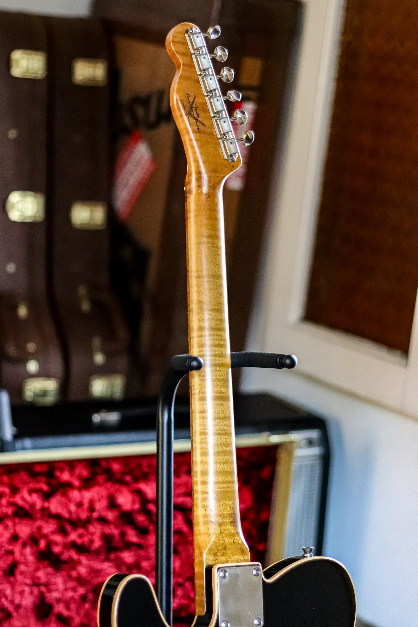 FINEST TELECASTER HANDMADE CUSTOM 62 - Vista 12