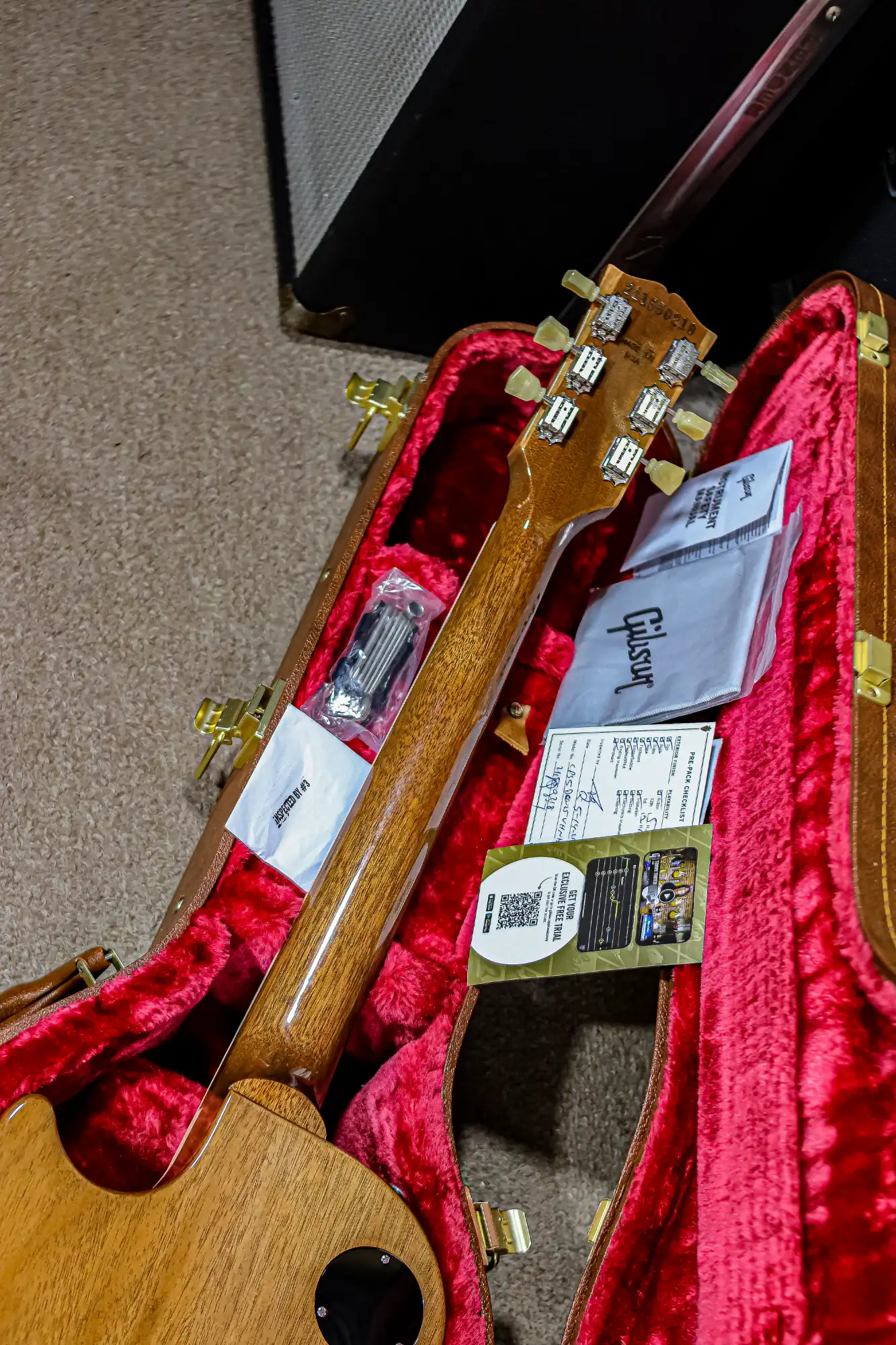 Gibson Les Paul 50's Double Trouble - Vista 8