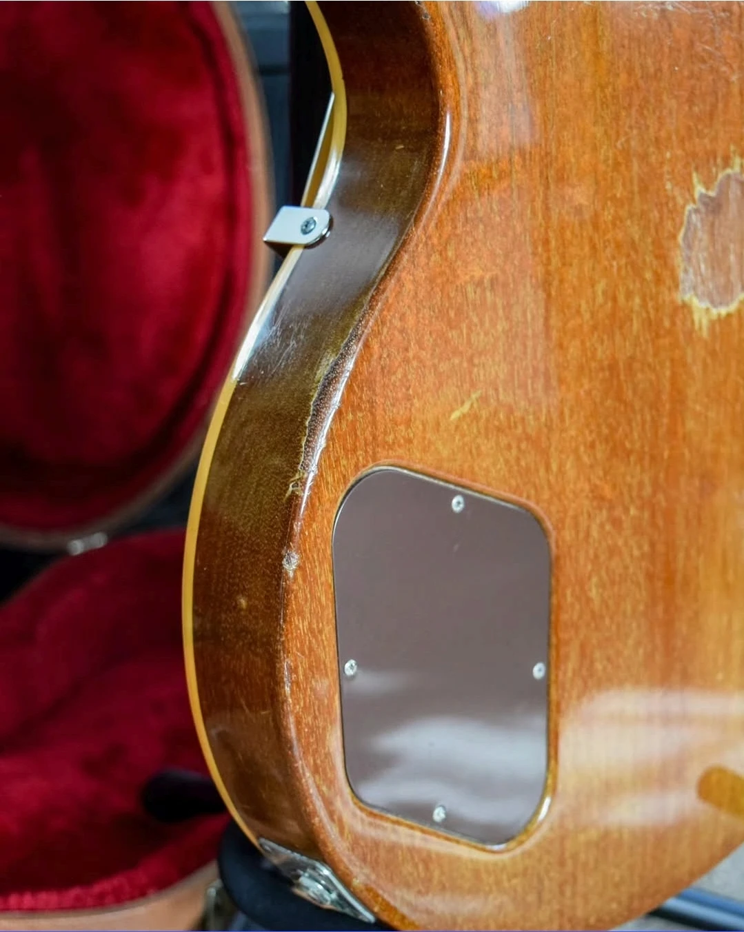 Gibson Les Paul. Standard Gold Top 1978 - Vista 11