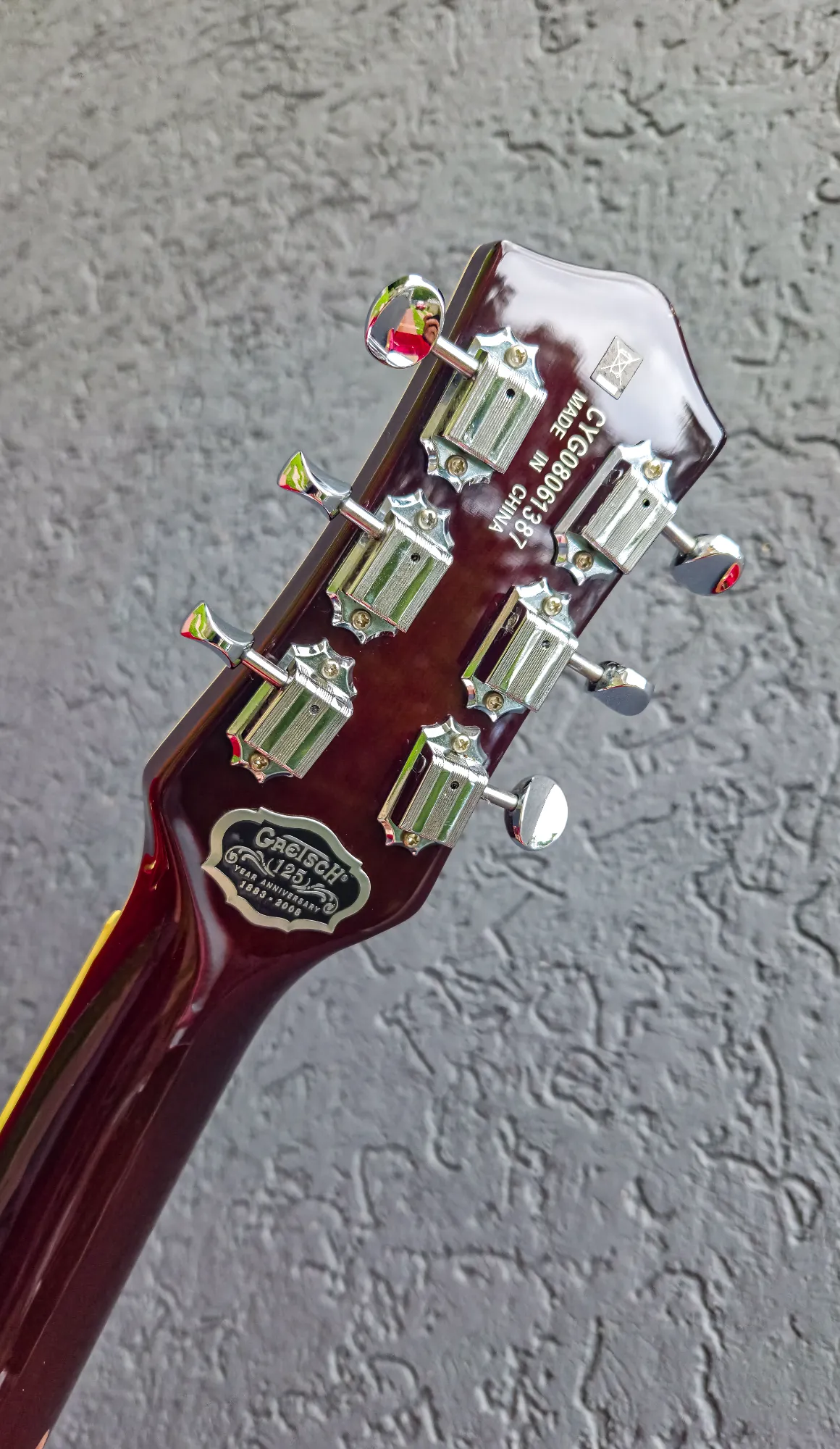 Gretsch G5235T Jet Pro 2008 "BLACK" |Bigsby B50 (125 Anniversary) - Vista 10