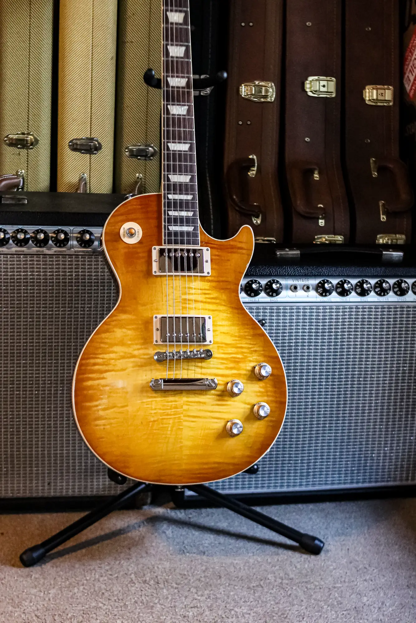 Gibson Les Paul 60s guitar center exclusive 2025 - Vista 3