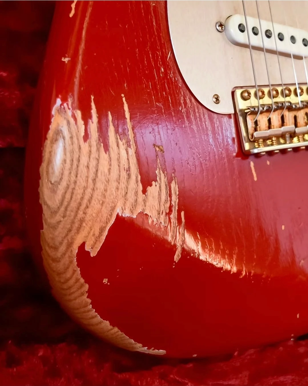 Fender Stratocaster 54 Custom Shop  60 Anniversary  Maple Fingerboard - Vista 2