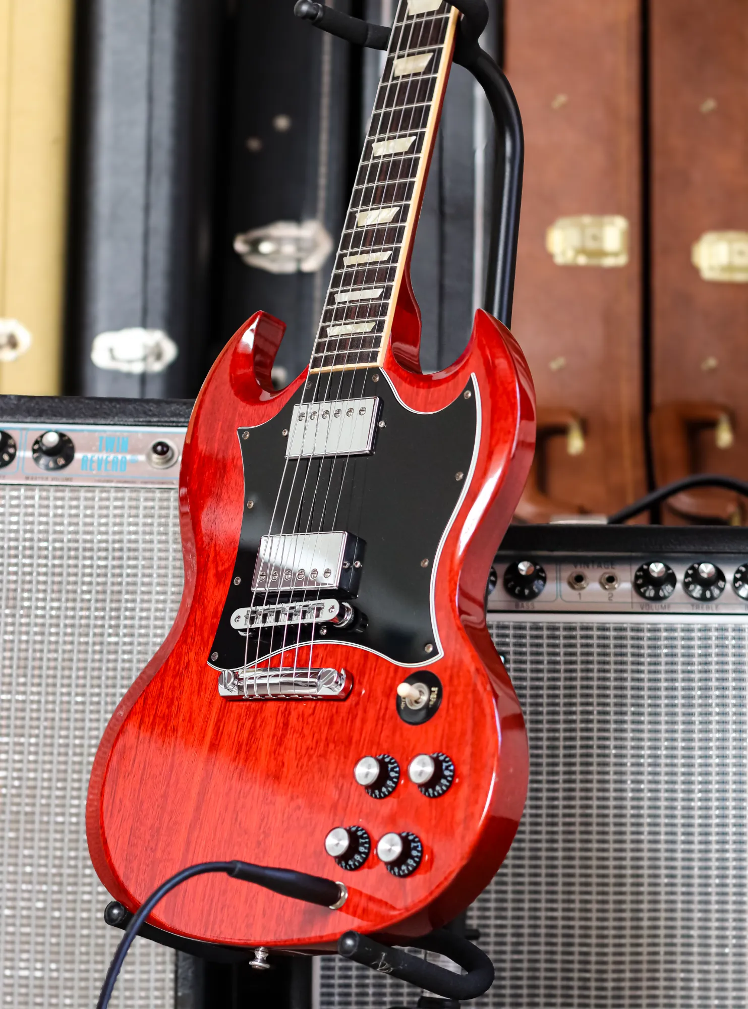 Gibson SG Standard Heritage Cherry - Vista 5