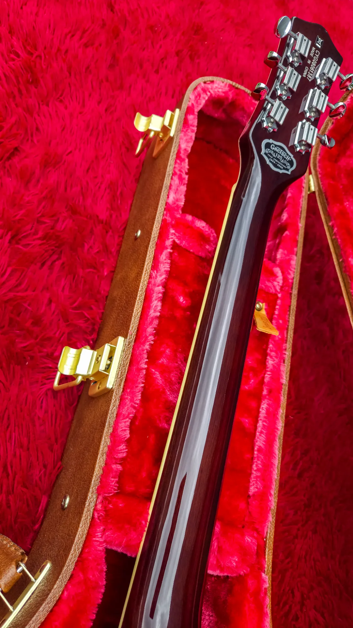 Gretsch G5235T Jet Pro 2008 "BLACK" |Bigsby B50 (125 Anniversary) - Vista 9