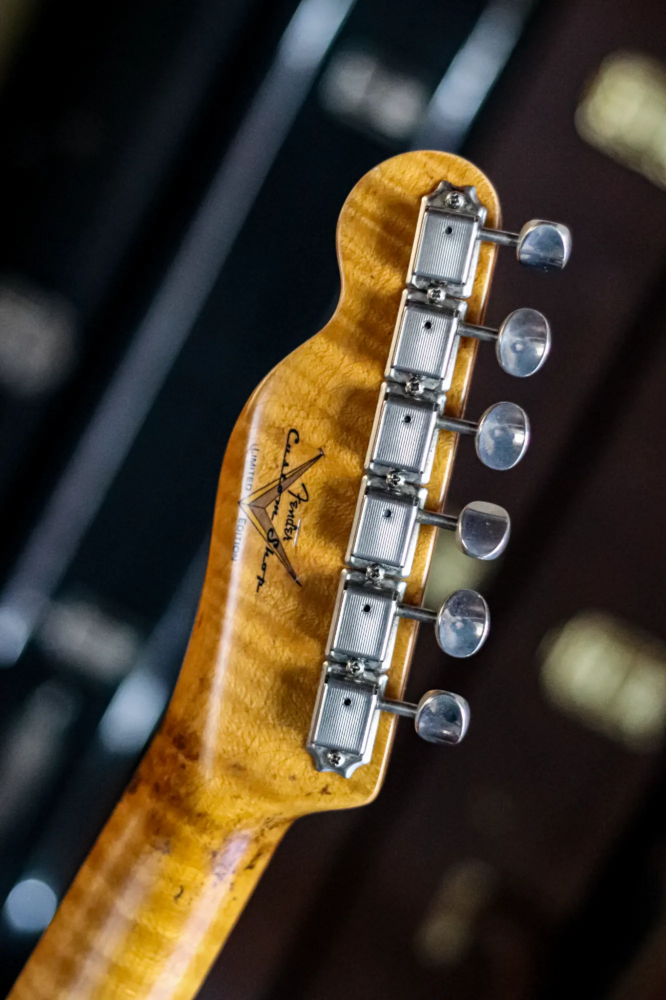 FINEST TELECASTER HANDMADE CUSTOM 62 - Vista 14