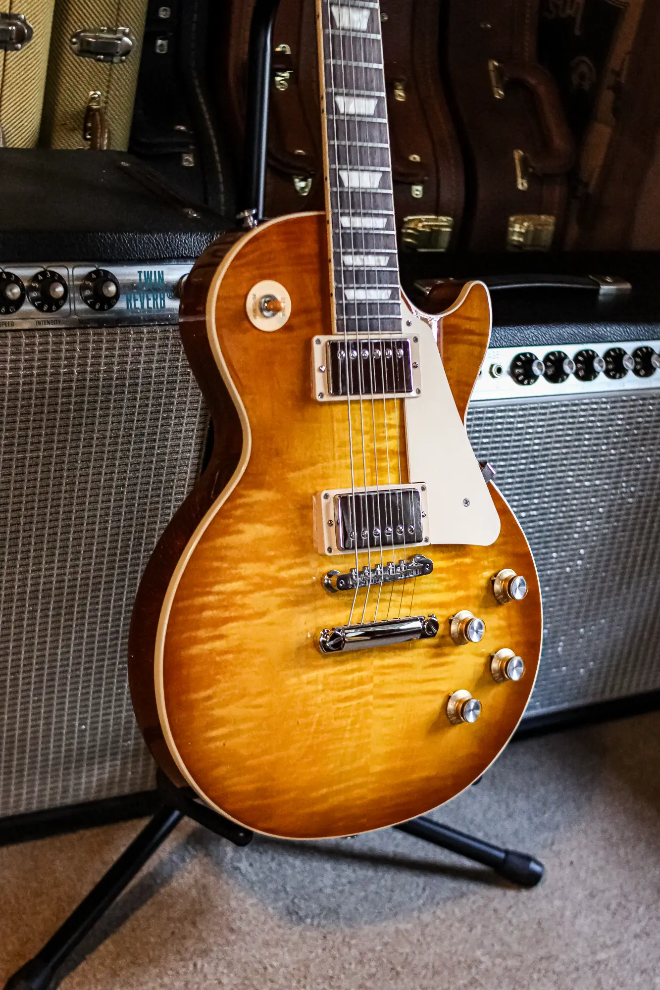 Gibson Les Paul 60s guitar center exclusive 2025 - Vista 10