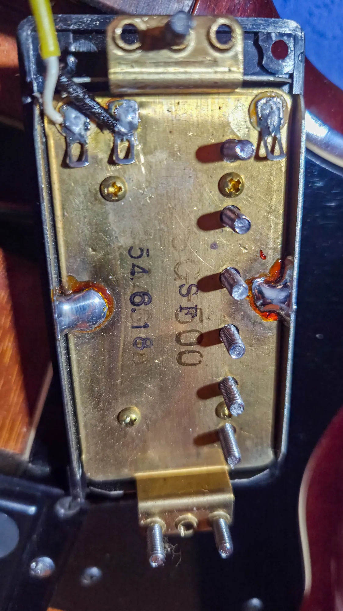 Yamaha Super Flighter 500 Brown Sunburst  1978 - Vista 18