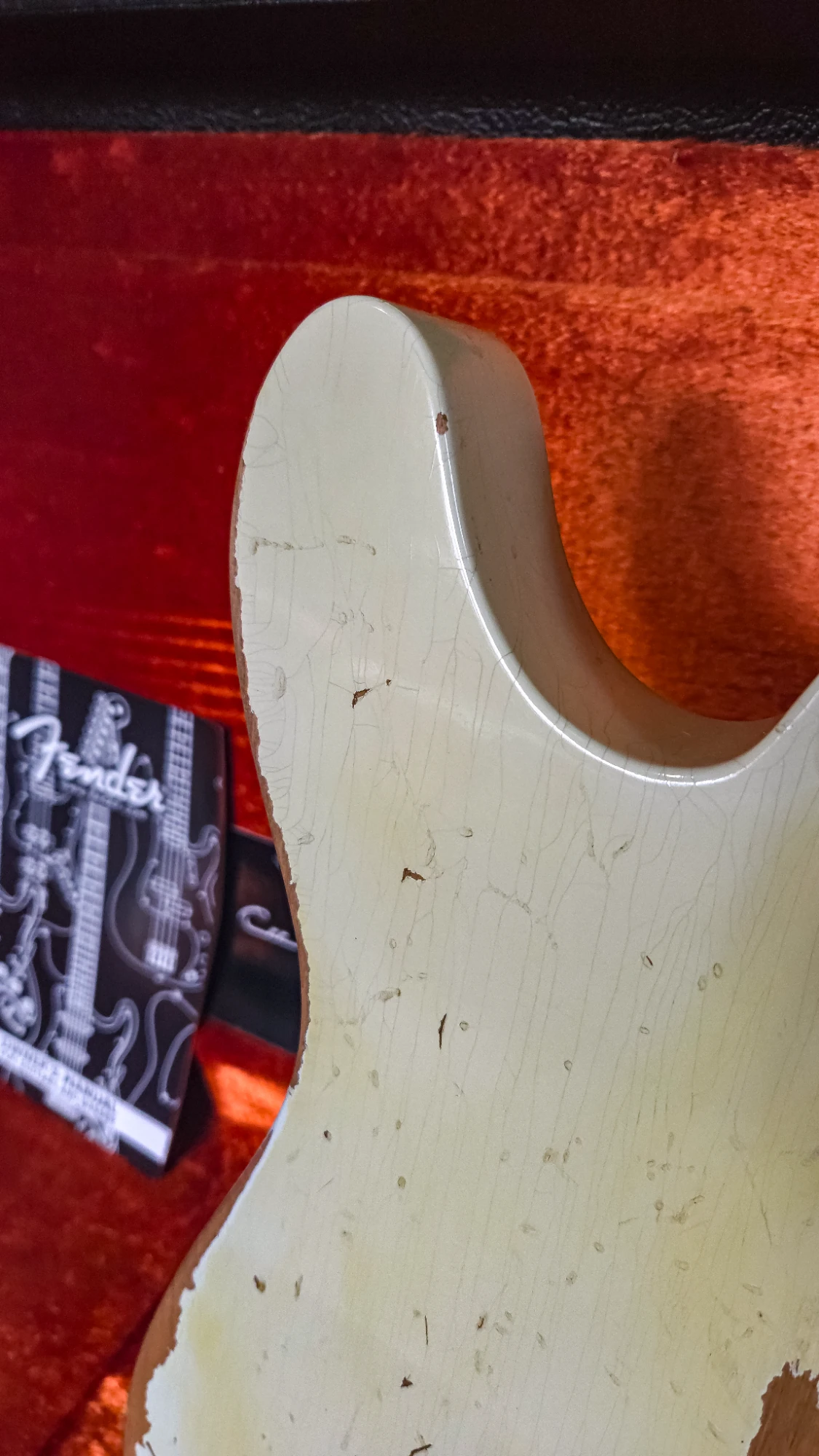 Fender Telecaster 67 Custom Shop Heavy Relic 2013 - Vista 10