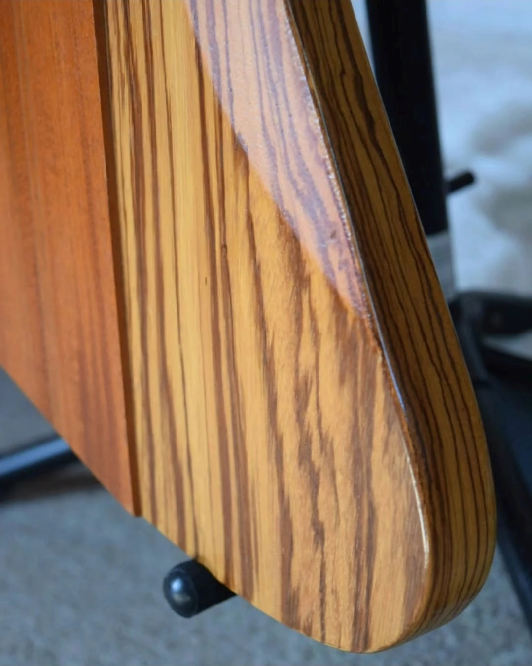 Gibson Firebird Limited Edition Zebrawood - Vista 9
