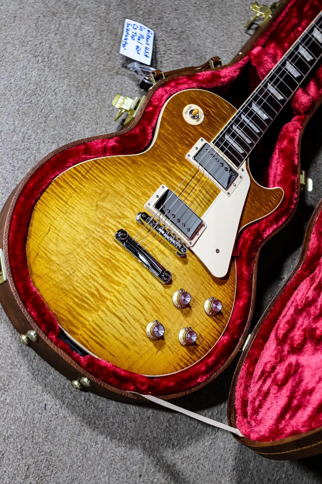 Gibson Les Paul Standard 60s 2025 Sweetwater Exclusive - Vista 4