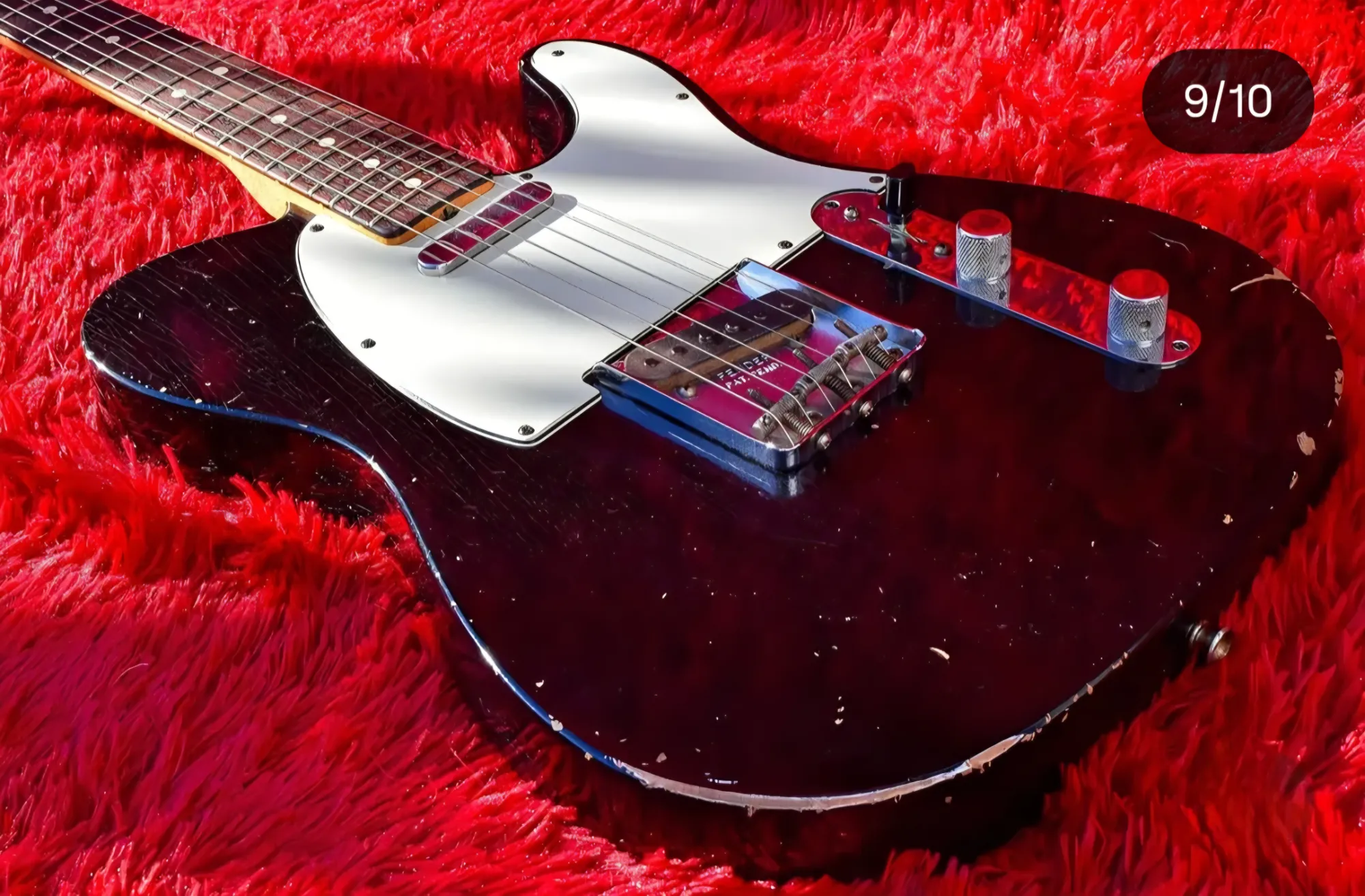 Fender Telecaster Custom Shop 63 Relic 2014 - Vista 5