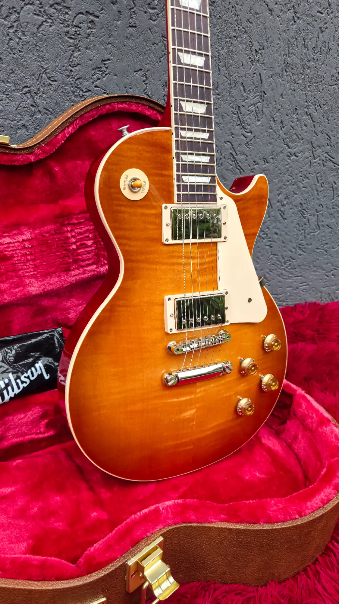 Gibson Les Paul Standard  50's  "Dirty Lemon " 2025 - Vista 3
