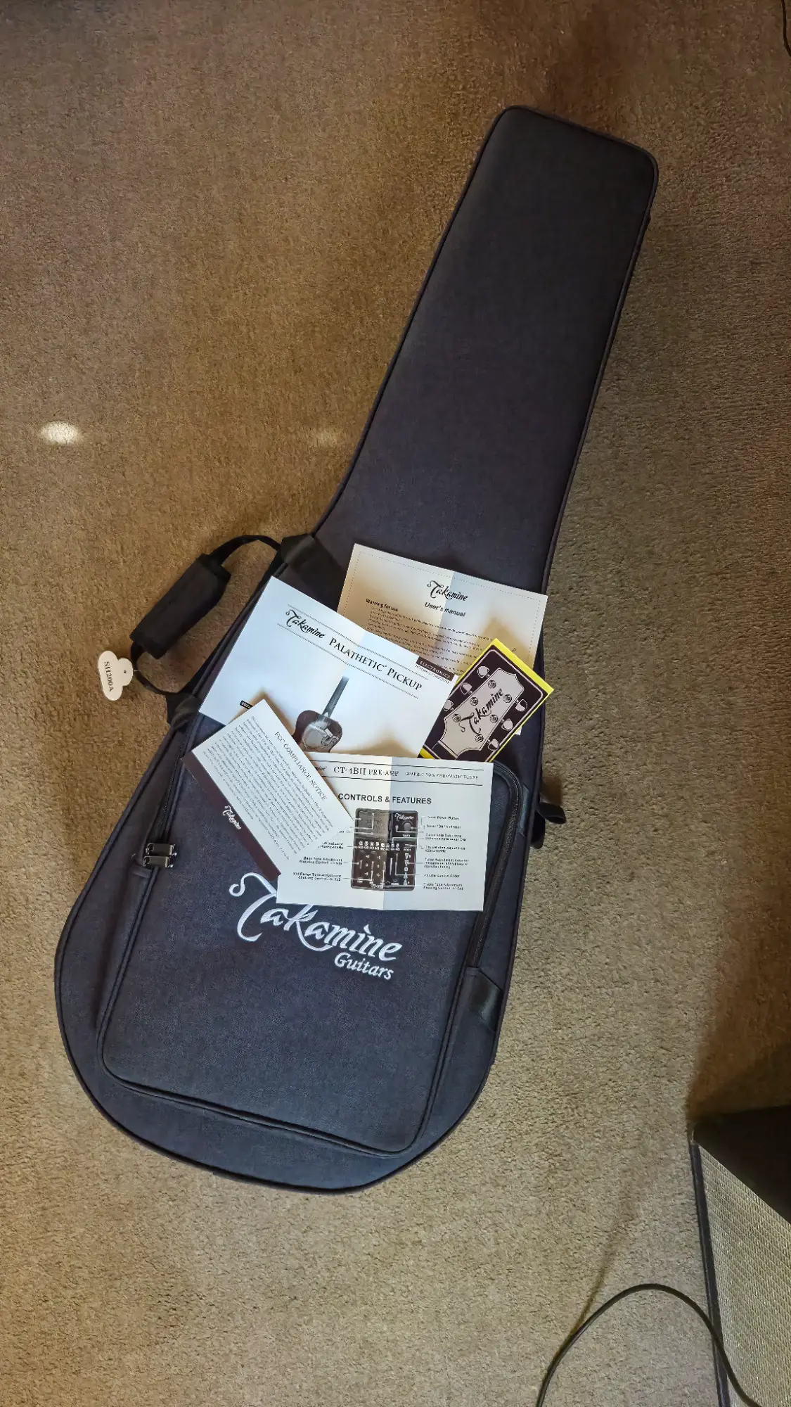 Takamine EF341SC - Vista 9