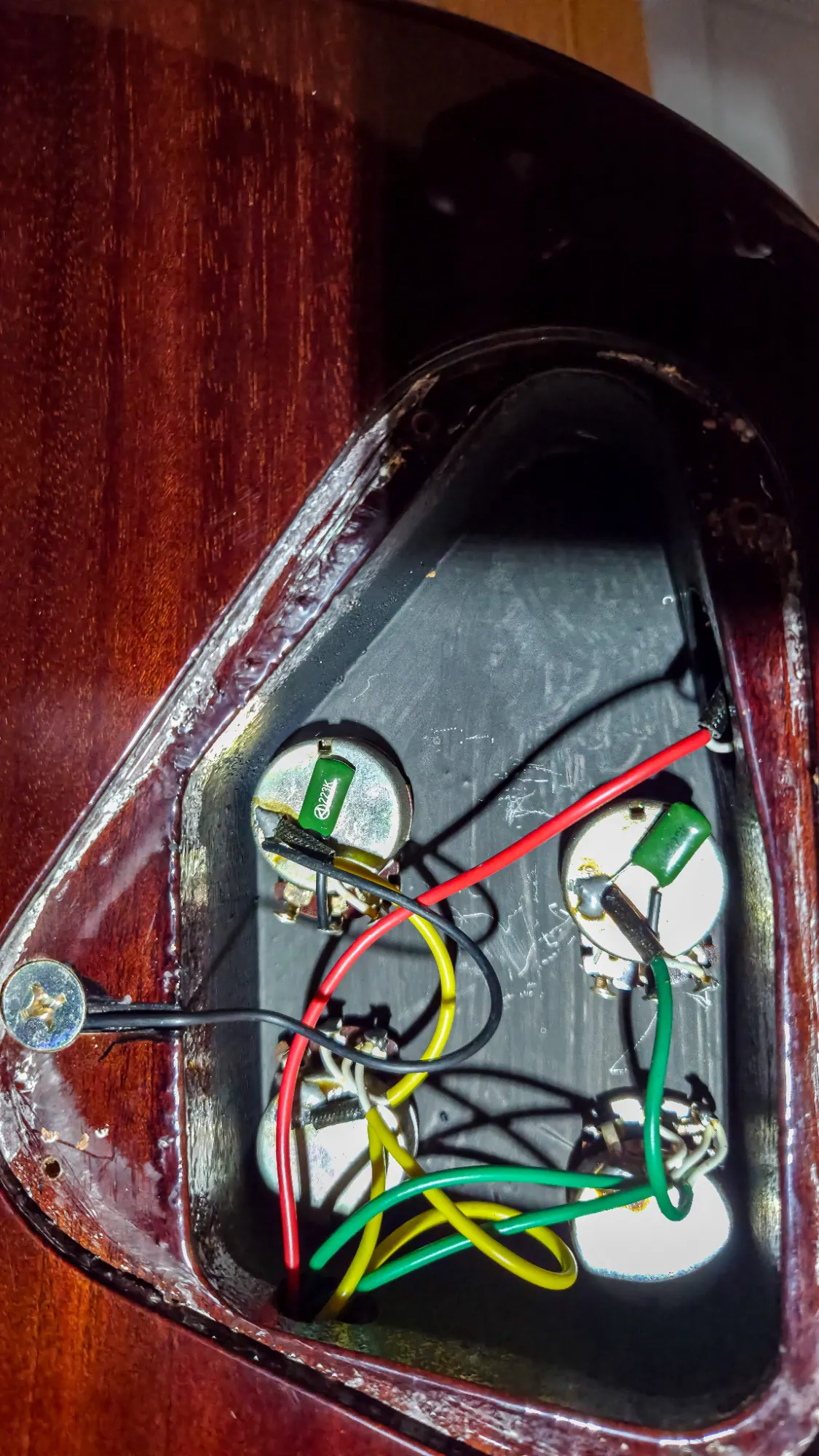 Yamaha Super Flighter 500 Brown Sunburst  1978 - Vista 20