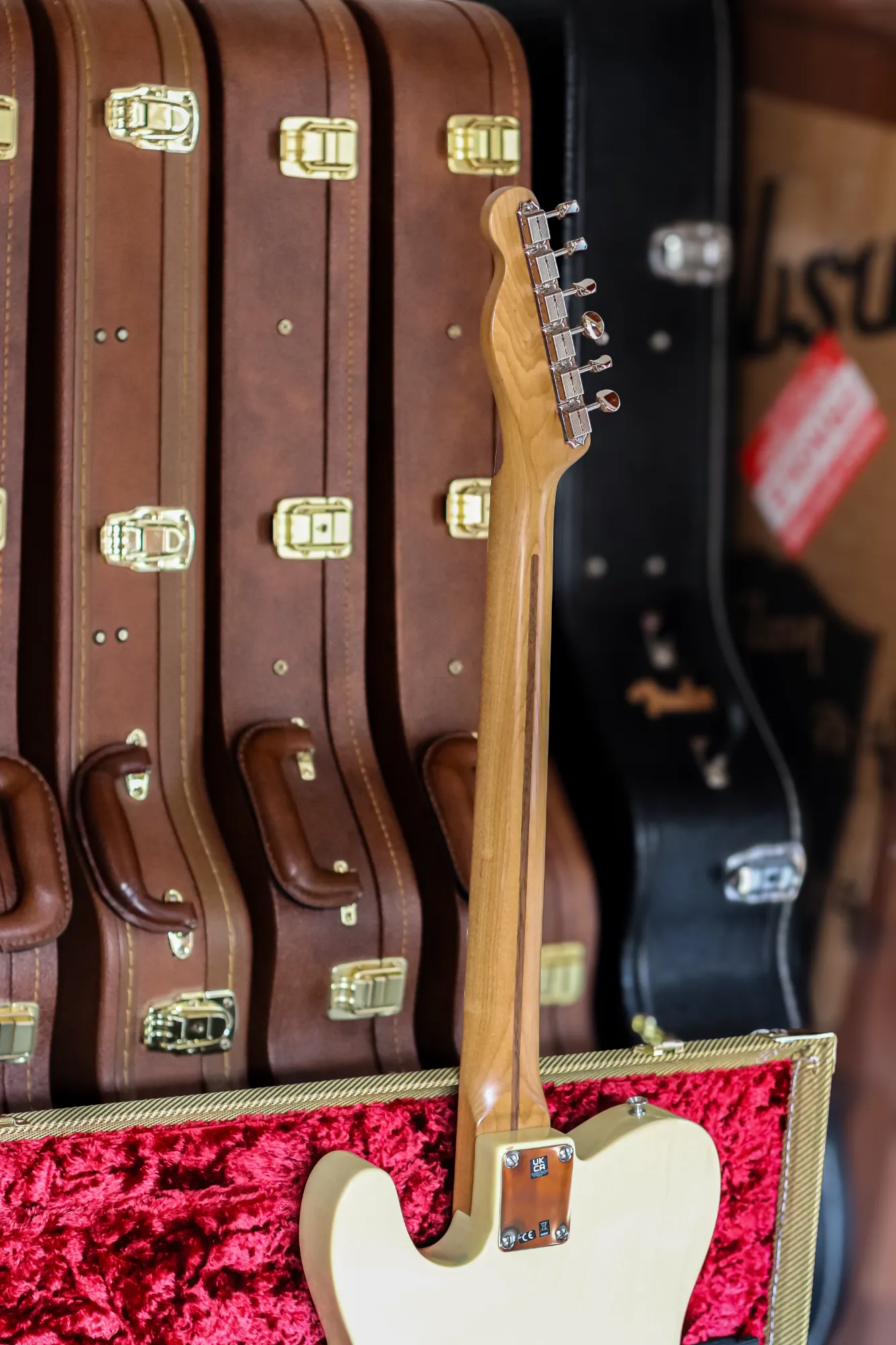 Fender Eddies guitars exclusive Telecaster  American original 50s - Vista 14