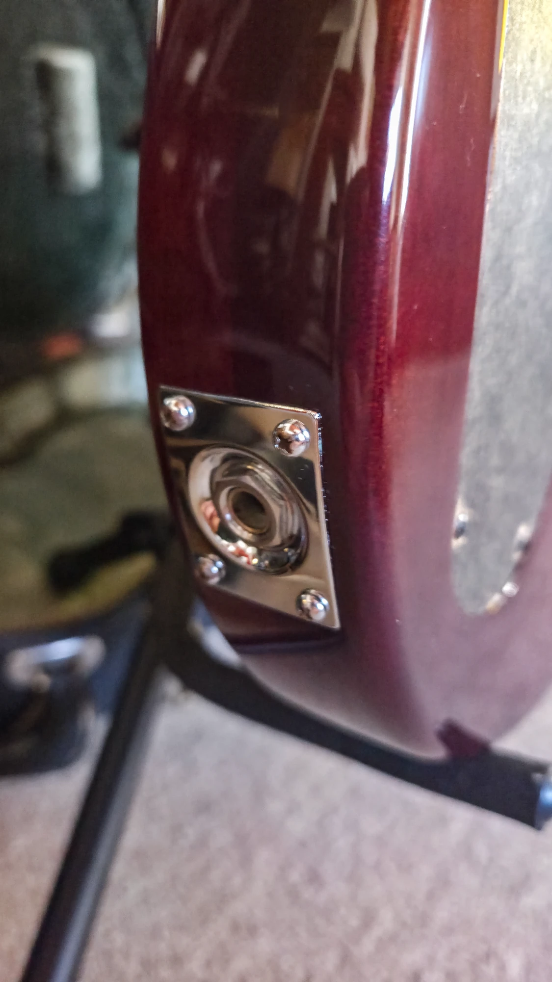 Yamaha Super Flighter 500 Brown Sunburst  1978 - Vista 17