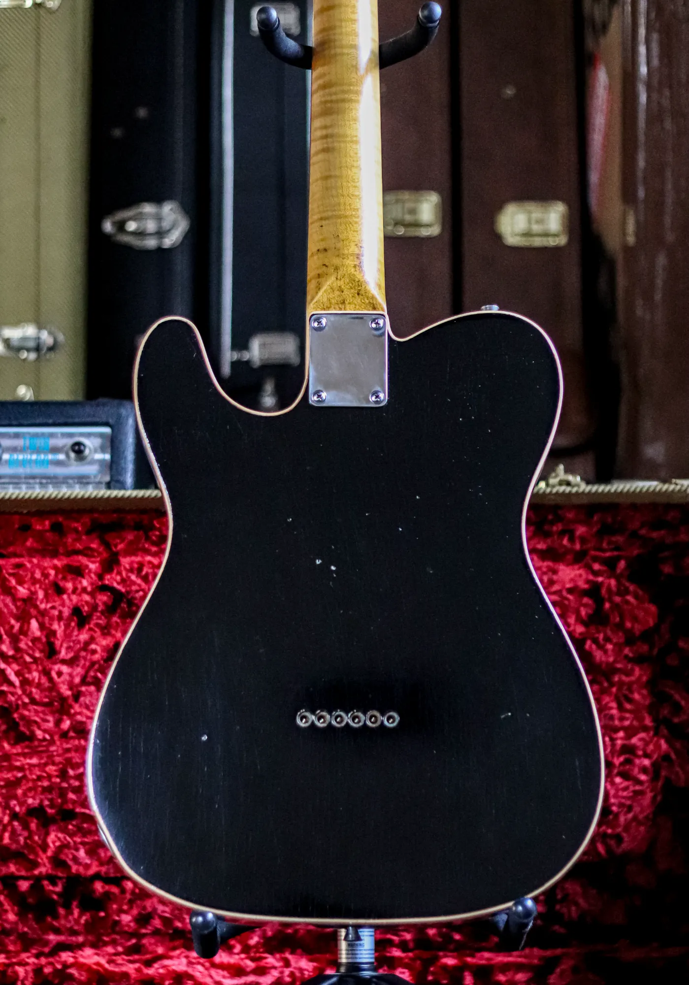 FINEST TELECASTER HANDMADE CUSTOM 62 - Vista 10