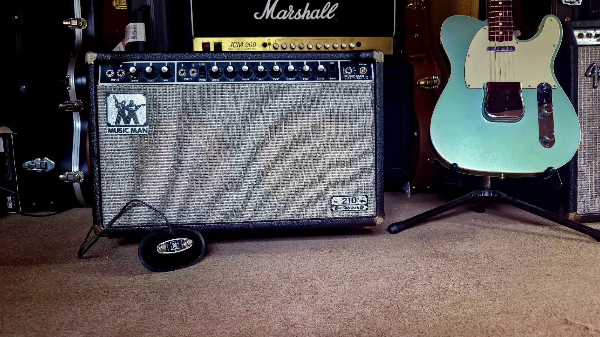 Musicman Sixty-Five 1979 - Vista 7