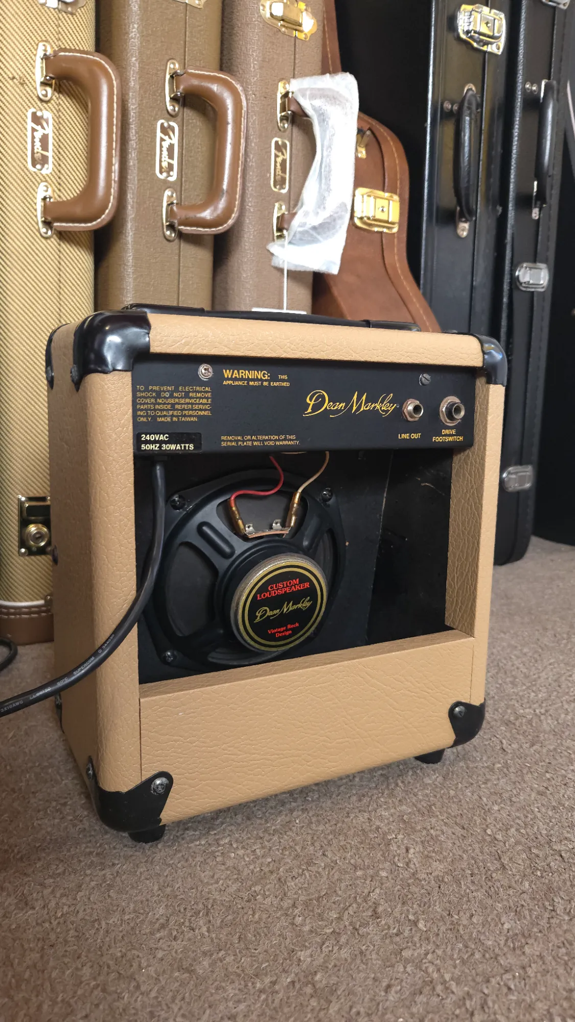 Dean Markley K-15 original 1991 - Vista 3