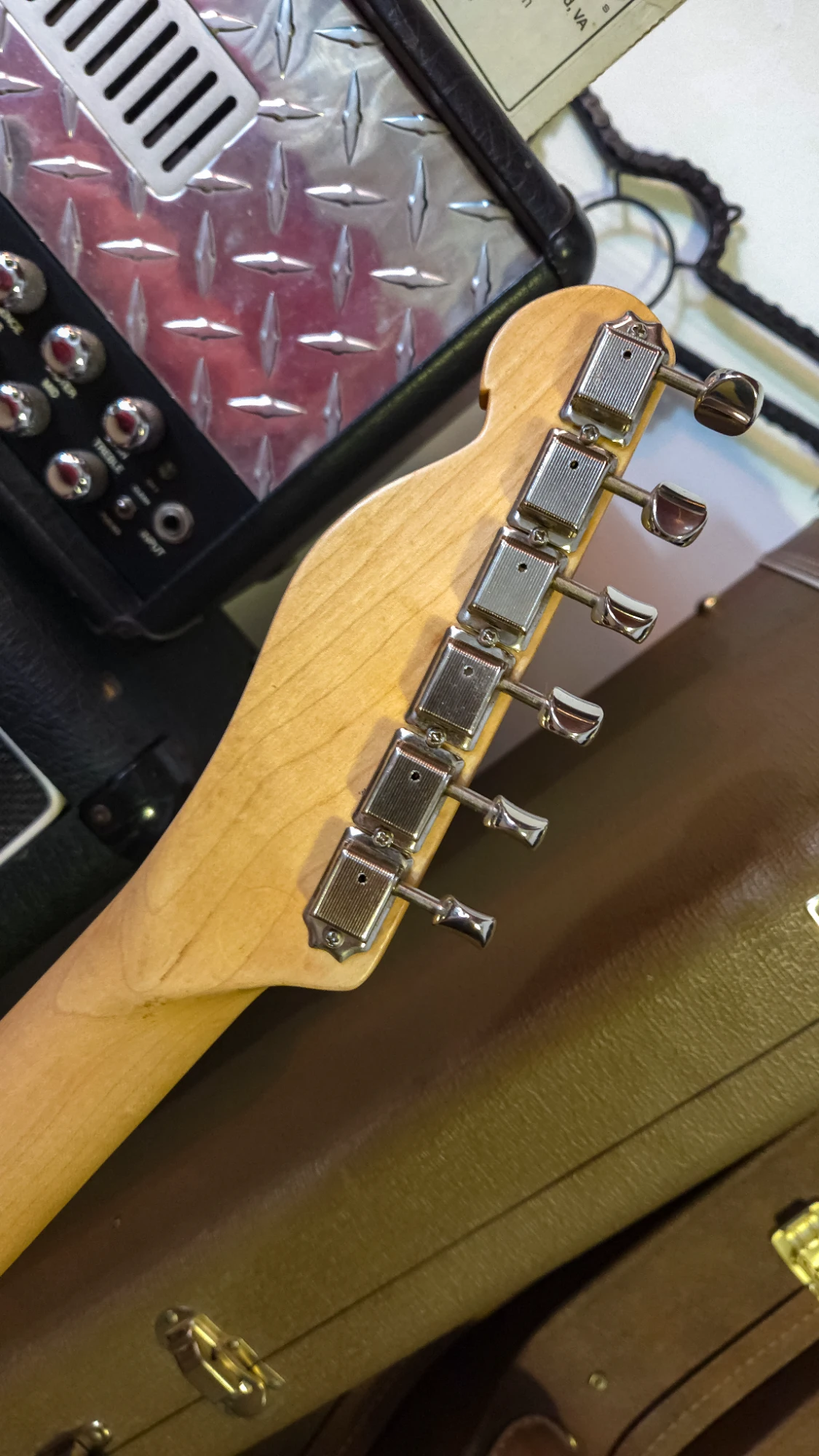 Telecaster Luthier Magro - Vista 7